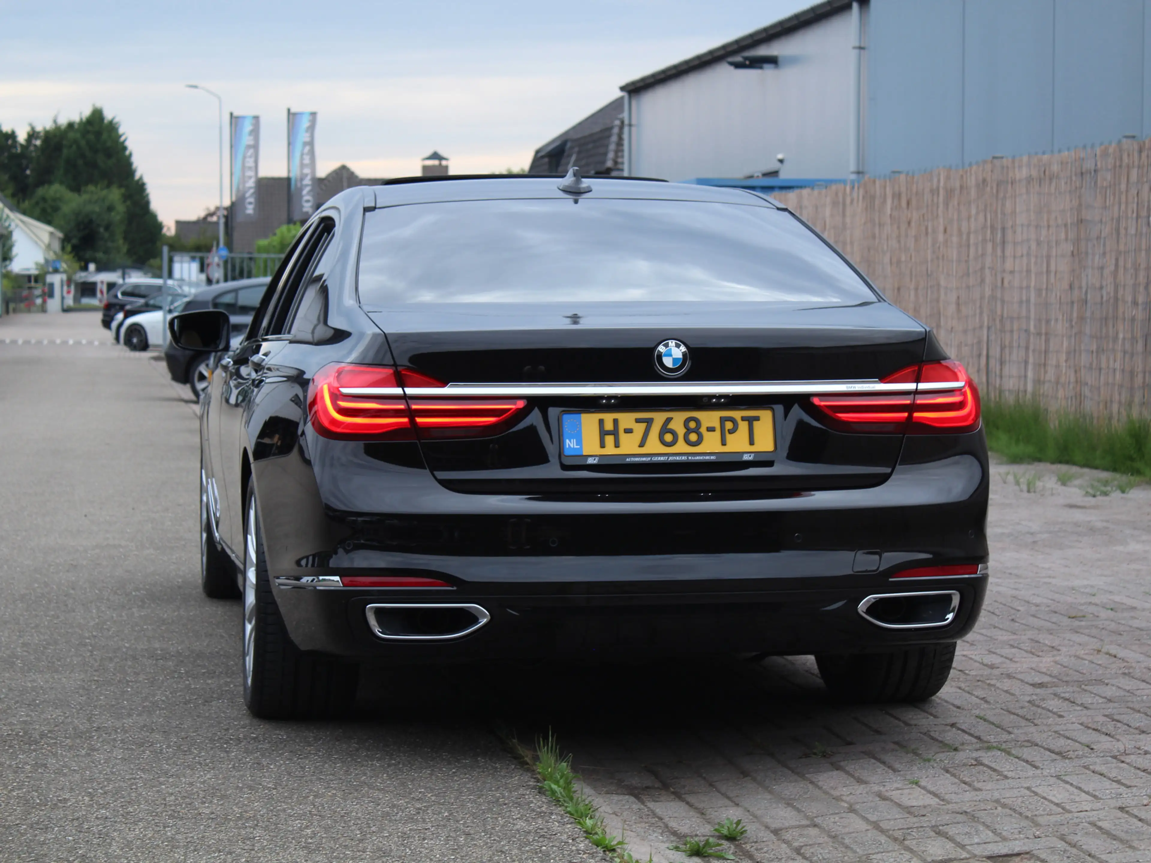 BMW 740 7-serie 740Le iPerformance High Executive | Schuif — photo 22