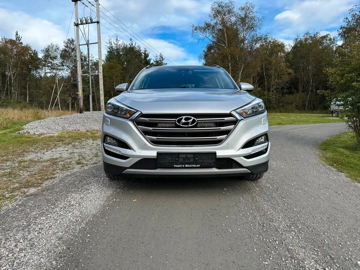 Hyundai TUCSON SOCIETE 2.0 CRDI 140 2WD PACK LUXE A - 1