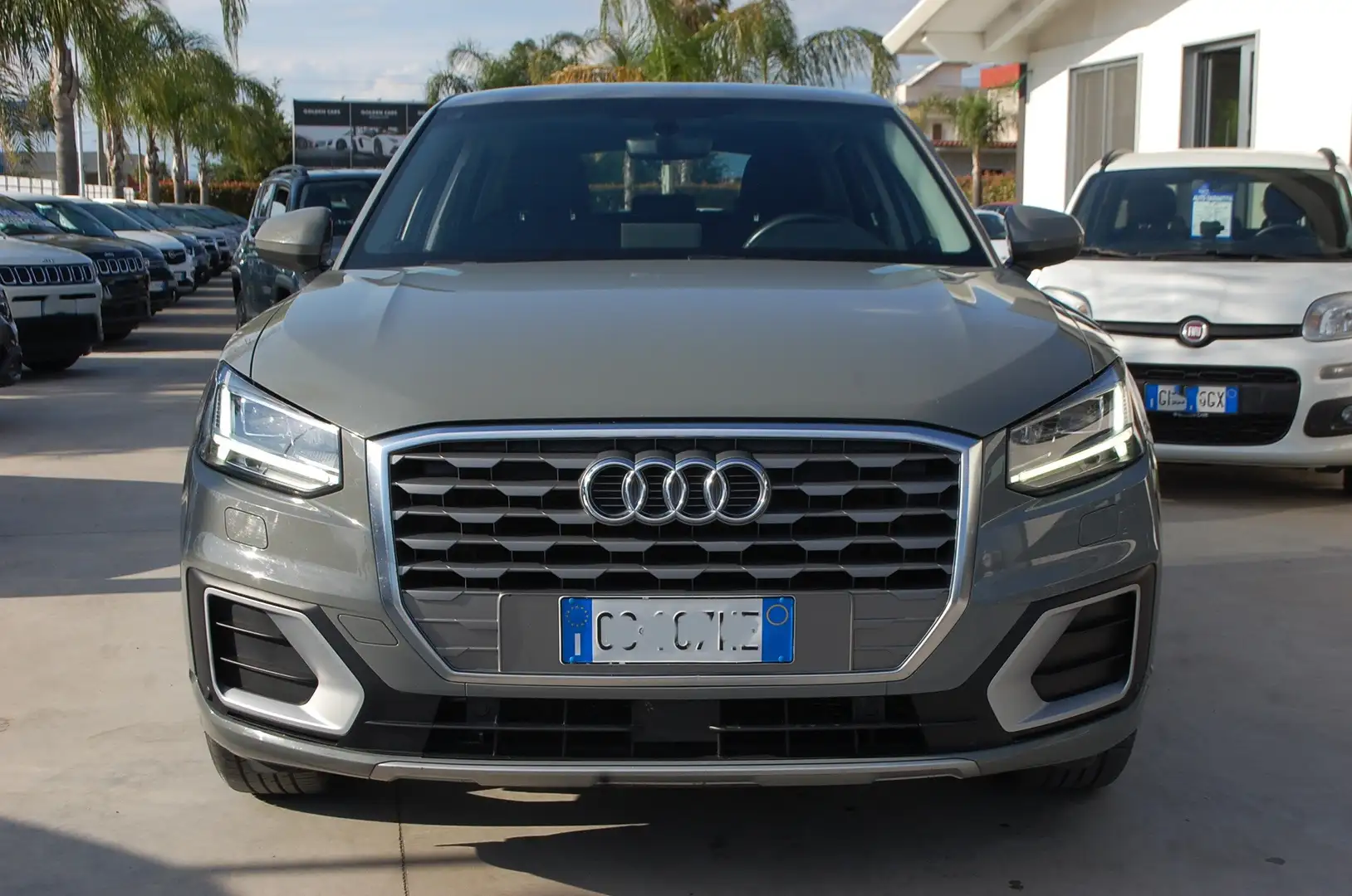 Audi Q2 30 1.6 tdi  116CV Admired S-tronic Uff Italy Navi Grigio - 2