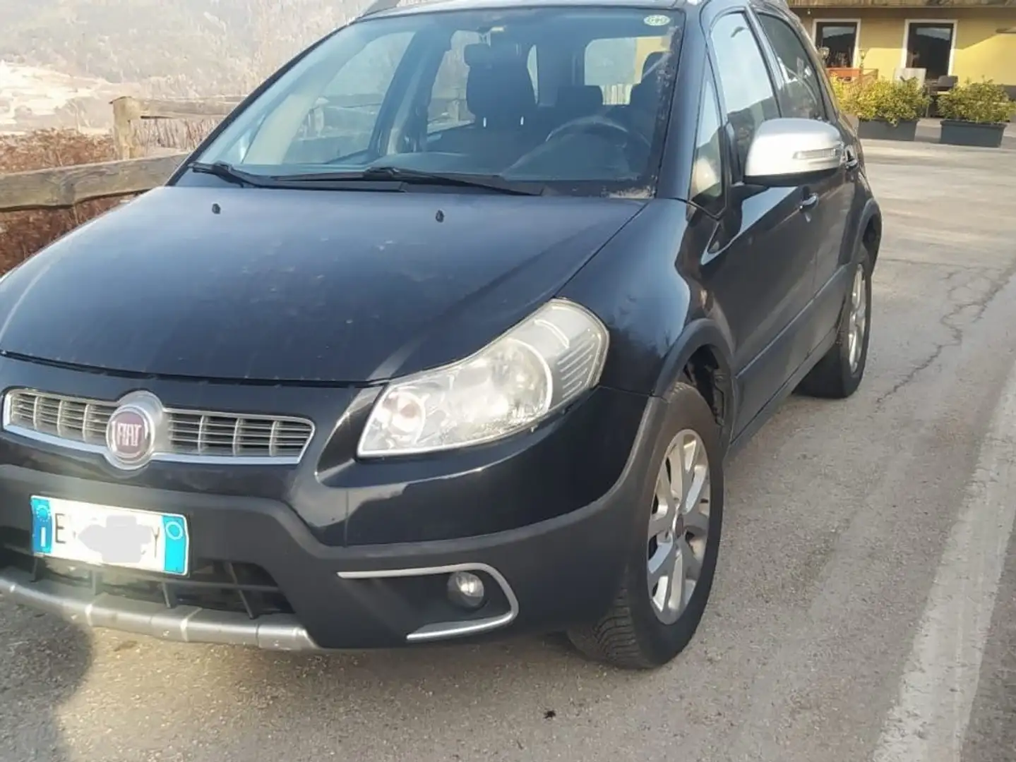 Fiat Sedici 1.6 16v Dynamic 4x4 120cv - 1