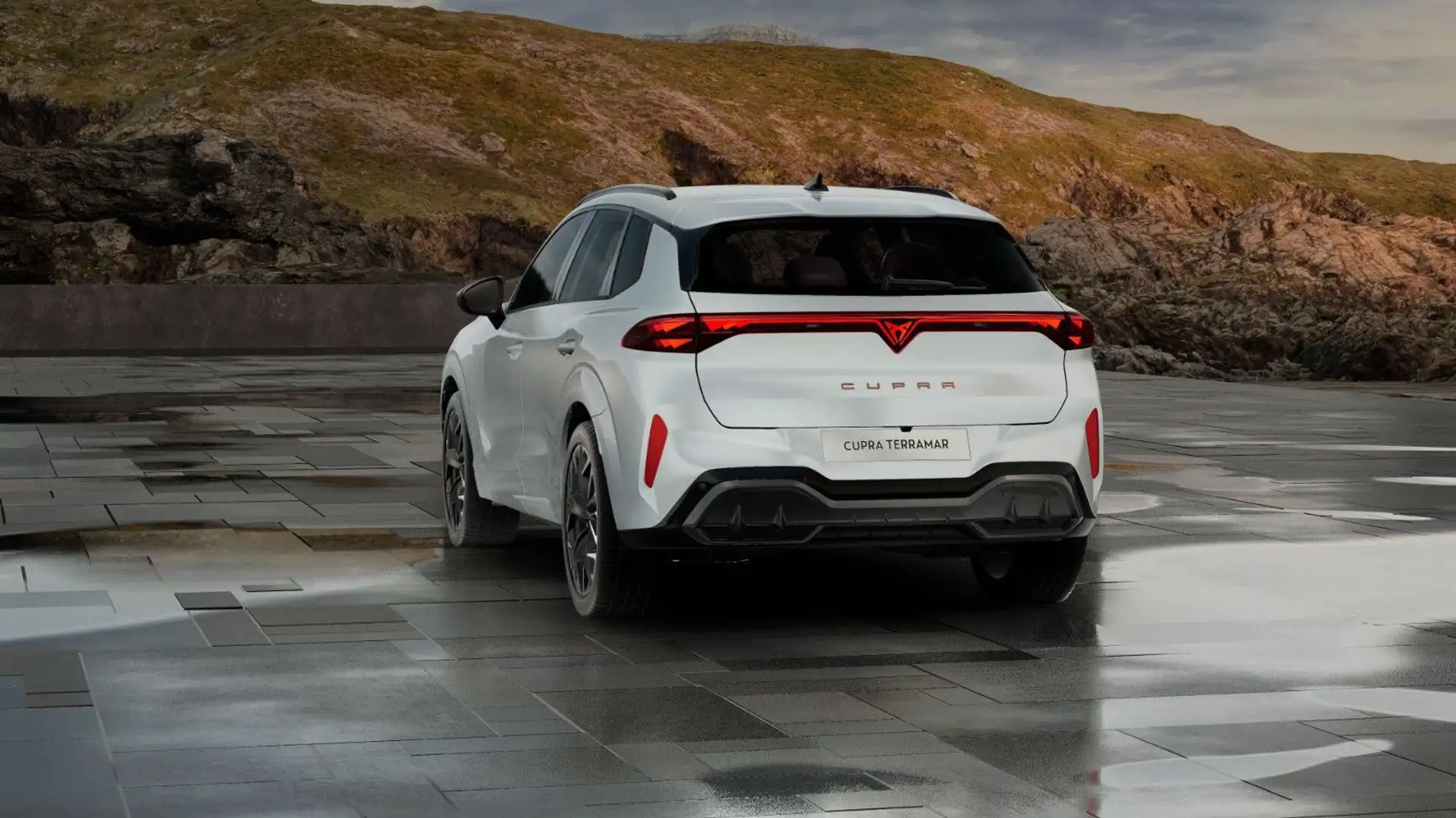 CUPRA Terramar 2.0 TSI - 265 PS 4Drive+AHK+Leder+Pano Weiß - 2