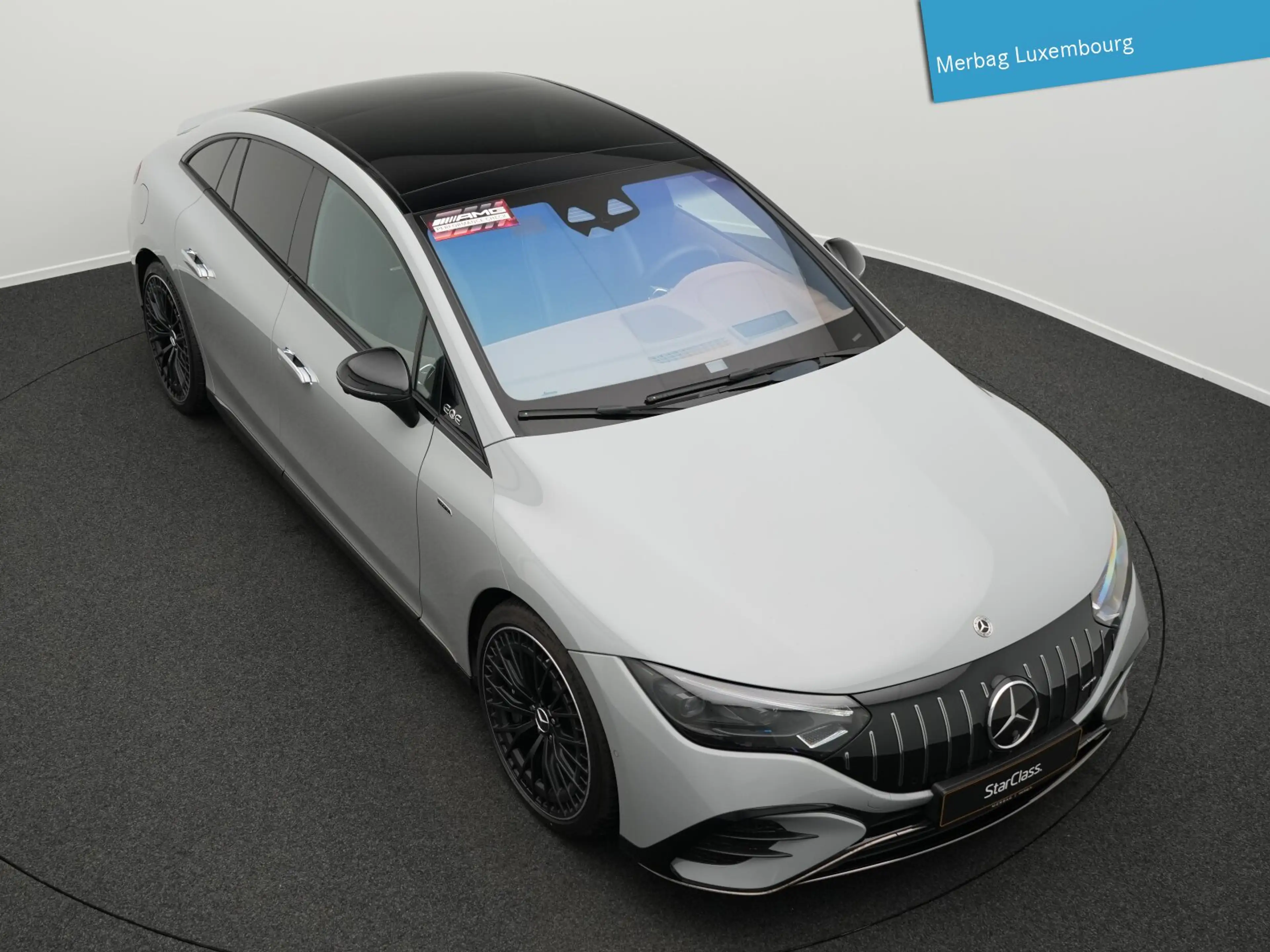 Mercedes-Benz EQE 43 EQE 43 AMG 4MATIC — photo 12