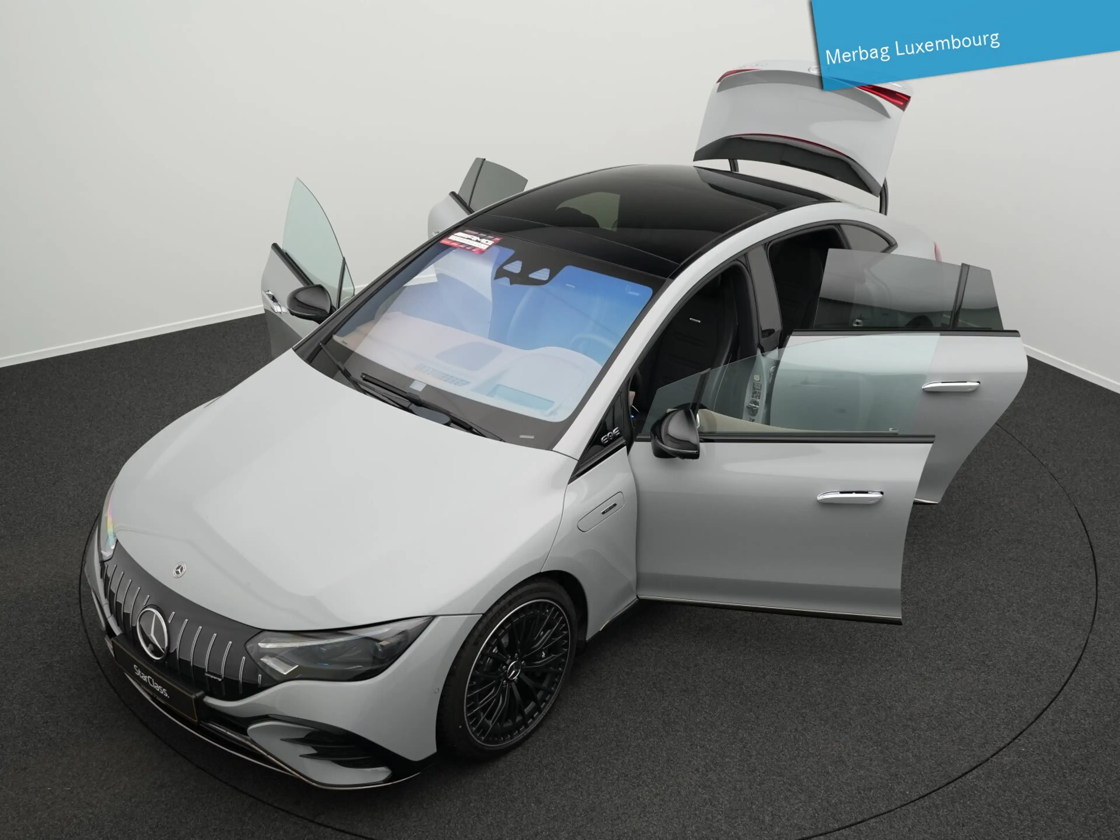 Mercedes-Benz EQE 43 EQE 43 AMG 4MATIC — photo 14