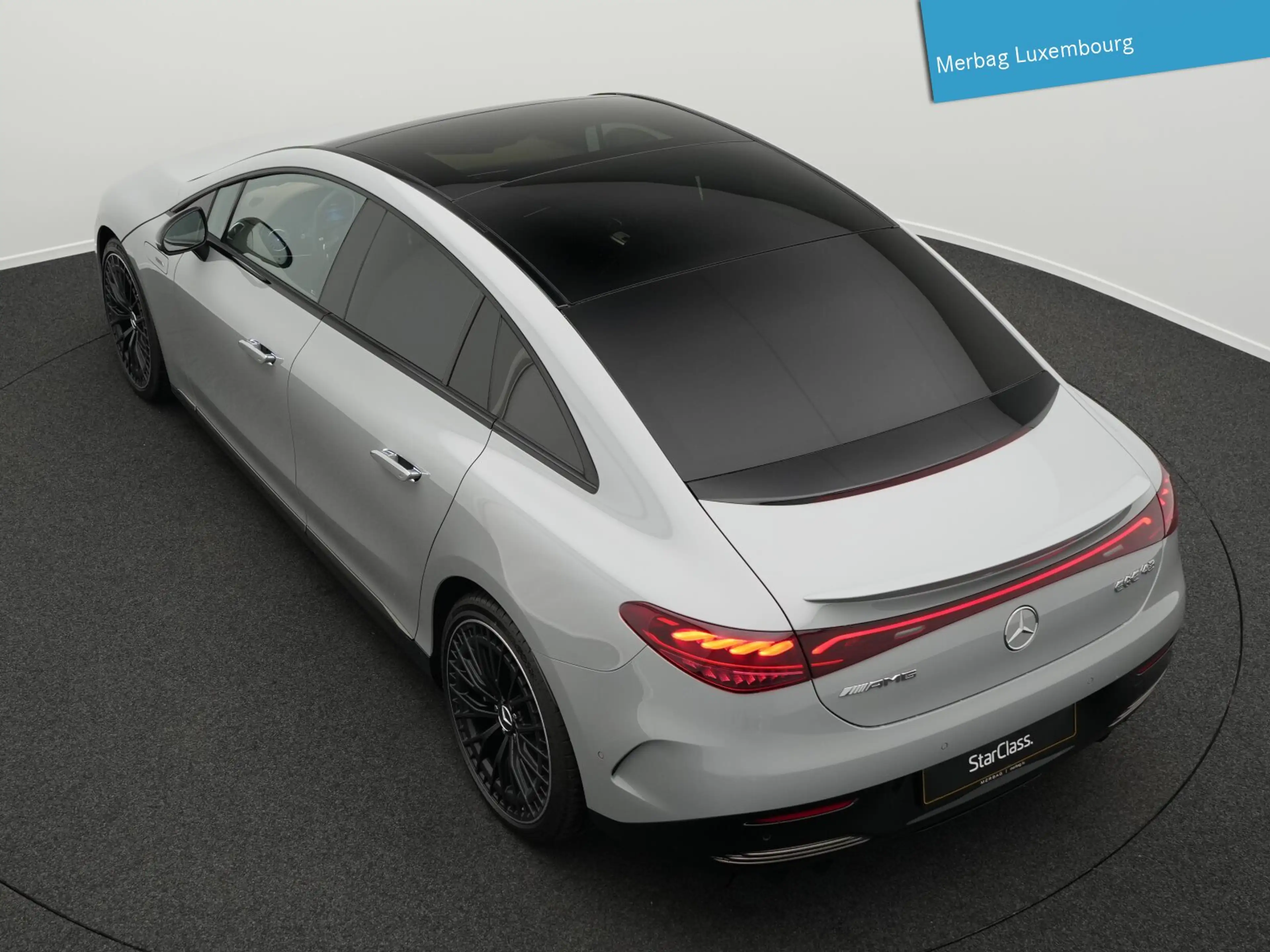 Mercedes-Benz EQE 43 EQE 43 AMG 4MATIC — photo 13