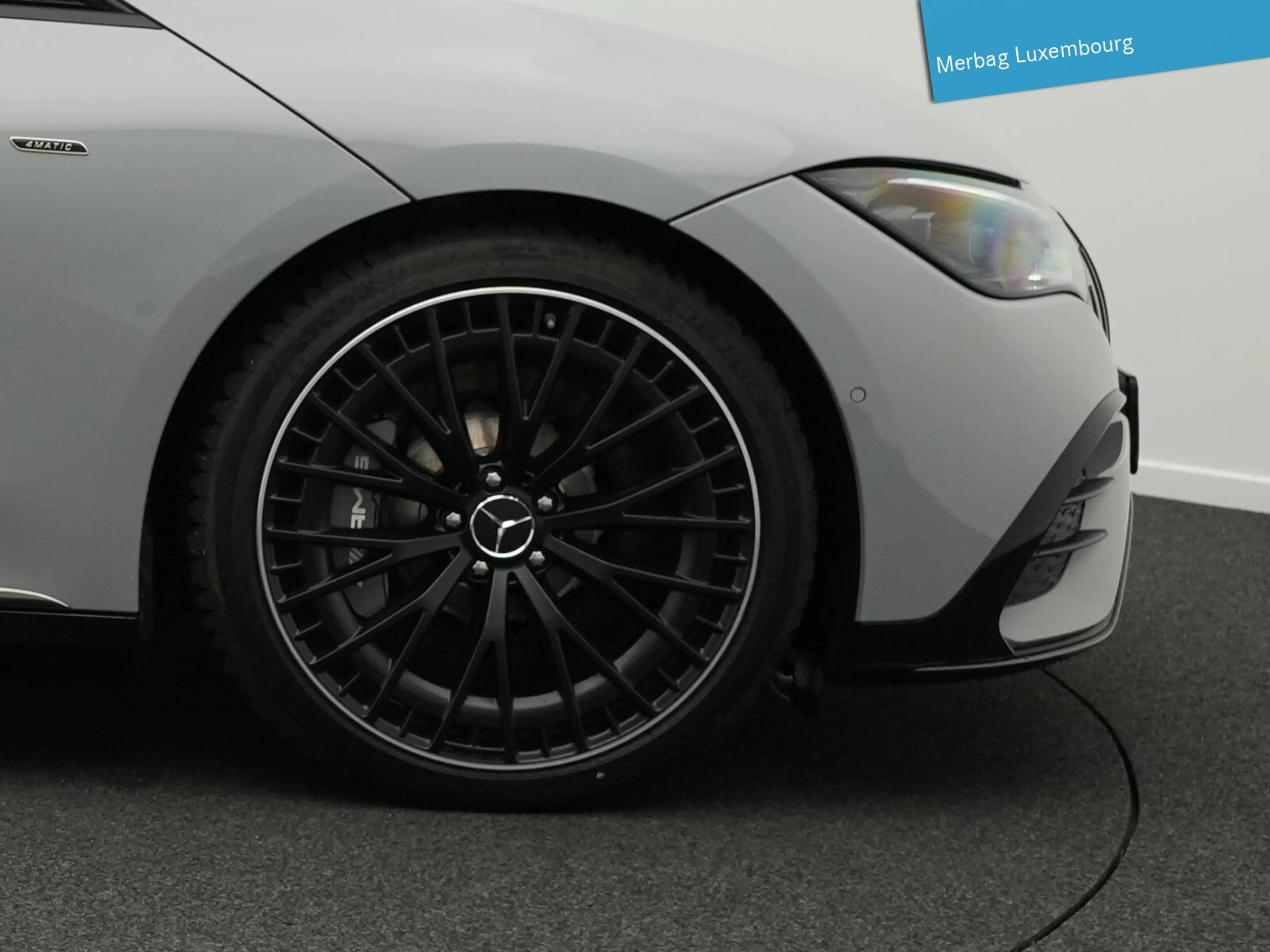 Mercedes-Benz EQE 43 EQE 43 AMG 4MATIC — photo 8