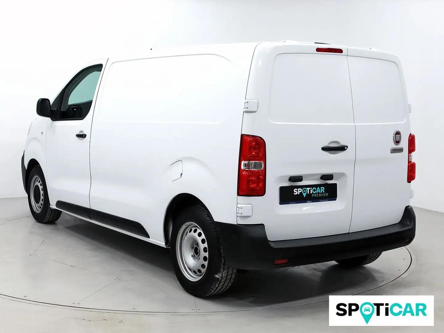 Fiat Scudo Furgón 1.5BlueHDI L2 Business 100 Blanco - 2