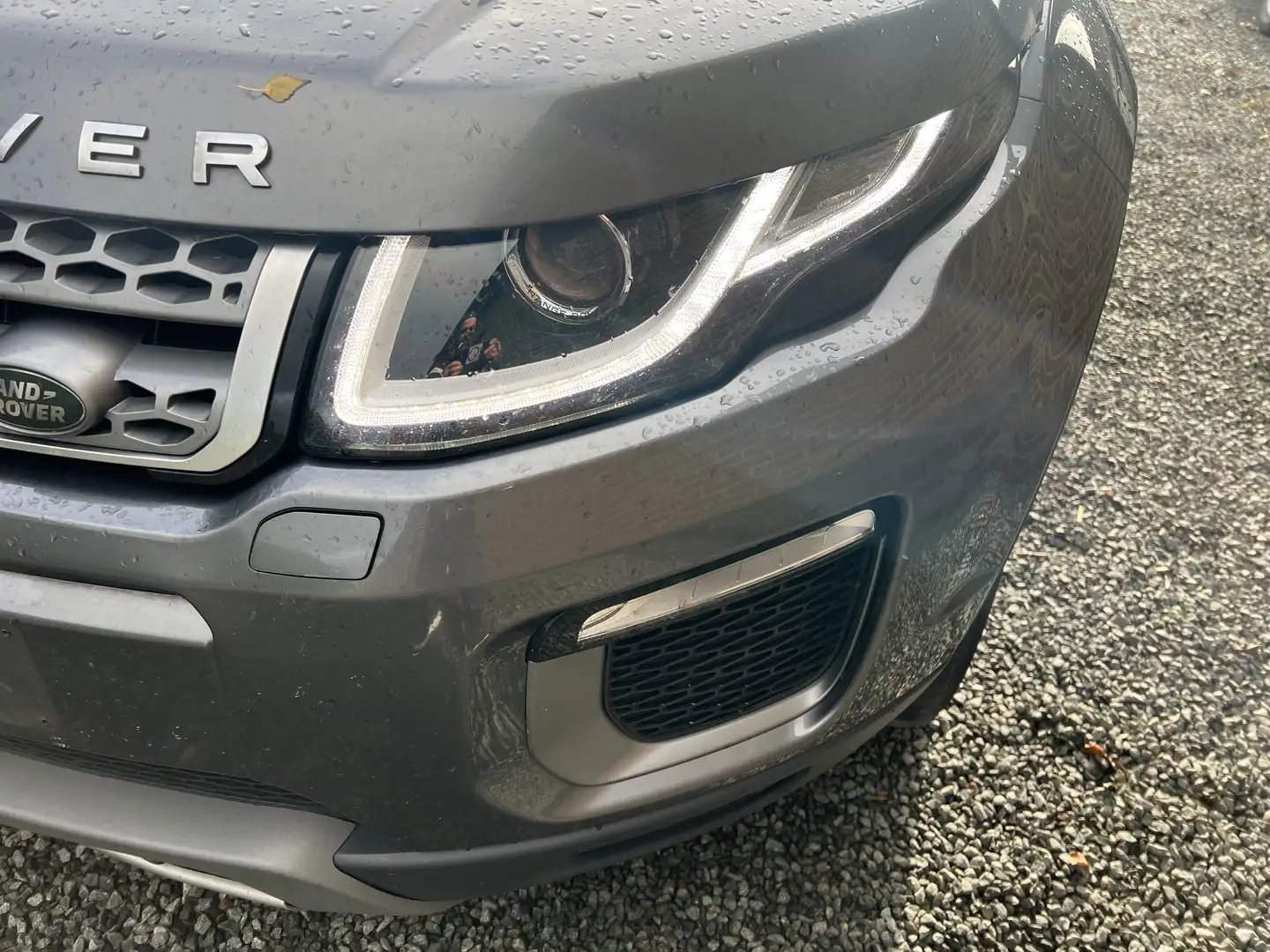 Land Rover Range Rover Evoque Range Rover Evoque TD4 HSE Dynamic Gris - 1