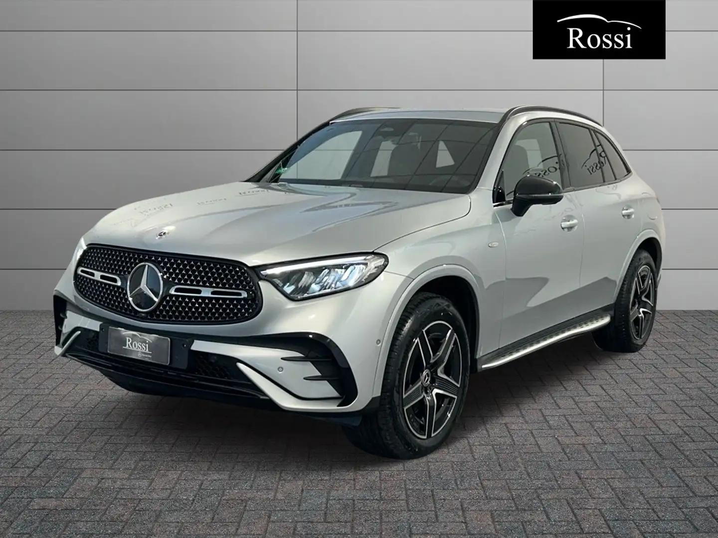 Mercedes-Benz GLC 300 de 4MATIC Argintiu - 1