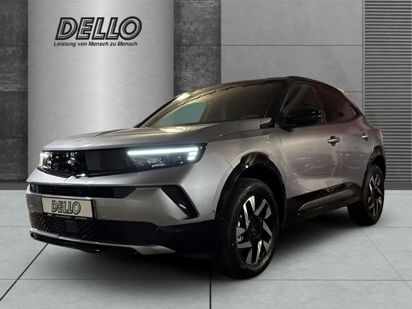 Opel Mokka GS *GJR*RFK*SHZ/LHZ*Carplay kabellos*LED* Grau - 1