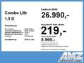Opel Combo Life 1.5 D AT GS XL 7Sitze*ACC+2xKlima+LM Gris - thumbnail 4