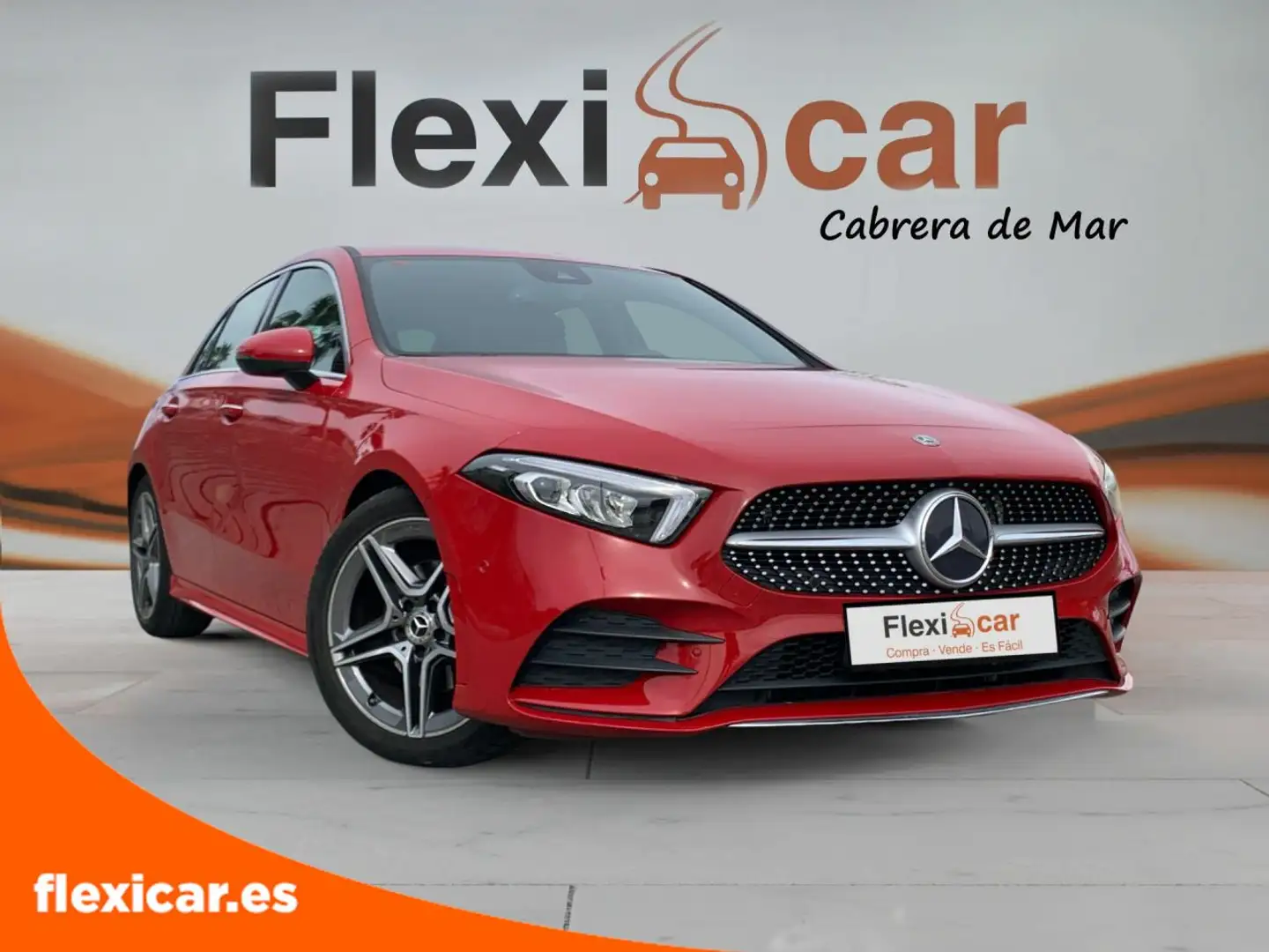 Mercedes-Benz A 45 AMG 180D Pack - 5 P (2019) Rosso - 2