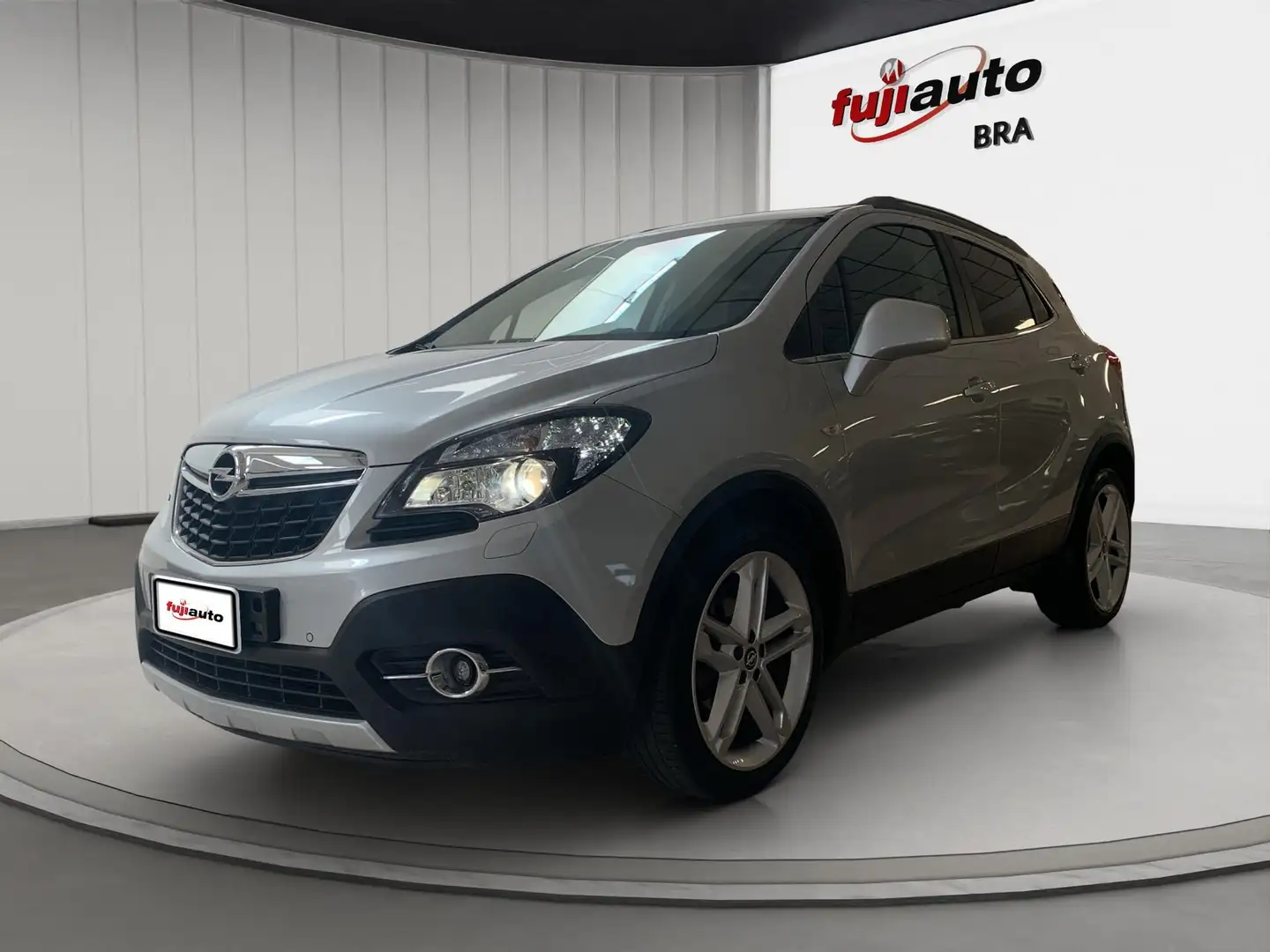 Opel Mokka Mokka 1.7 cdti Cosmo s&s 4x4 130cv m6 Argento - 1