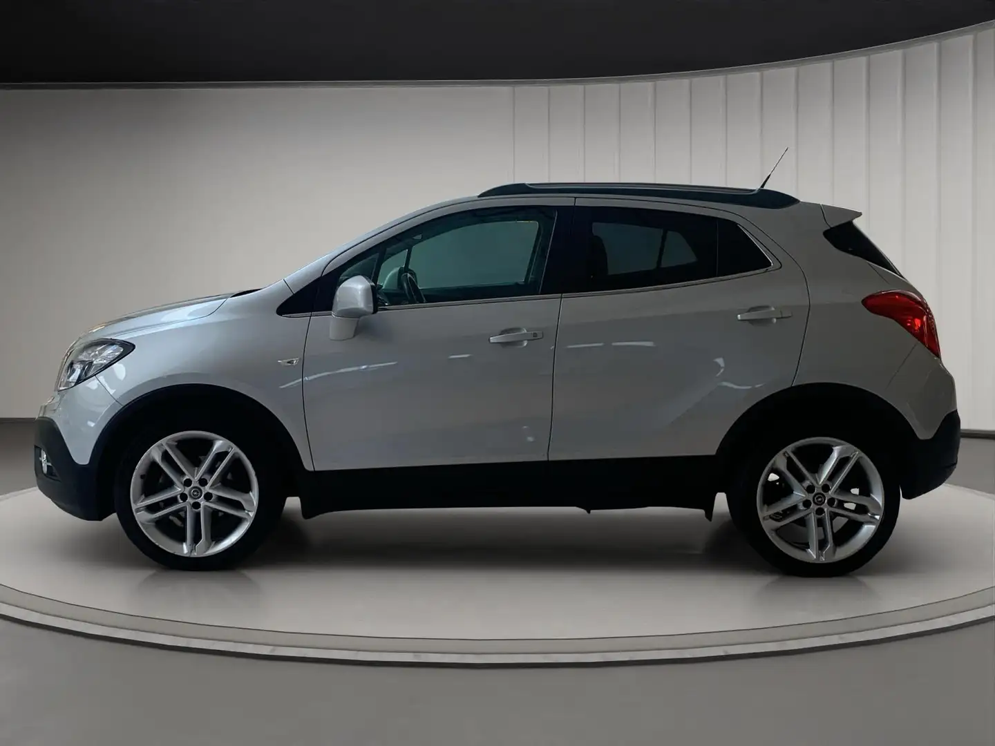 Opel Mokka Mokka 1.7 cdti Cosmo s&s 4x4 130cv m6 Argento - 2