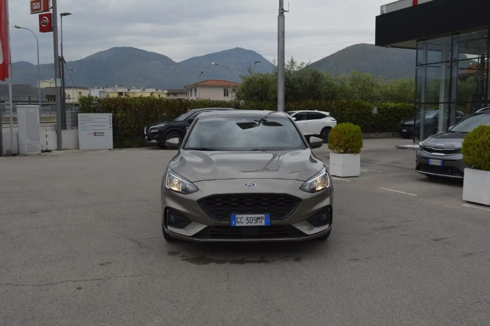 Ford Focus 1.5 EcoBlue 120 CV 5p. ST-Line ( AUTOCARRO N1 ) Bronce - 2