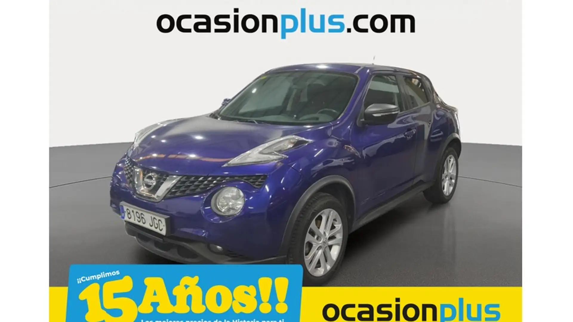 Nissan Juke 1.5dCi Acenta Bleu - 1