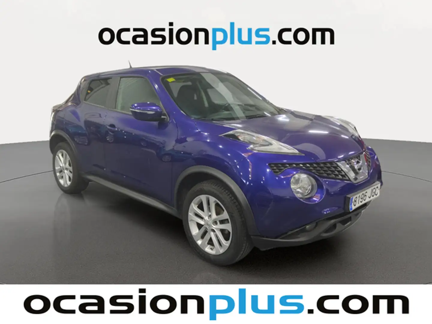 Nissan Juke 1.5dCi Acenta Bleu - 2