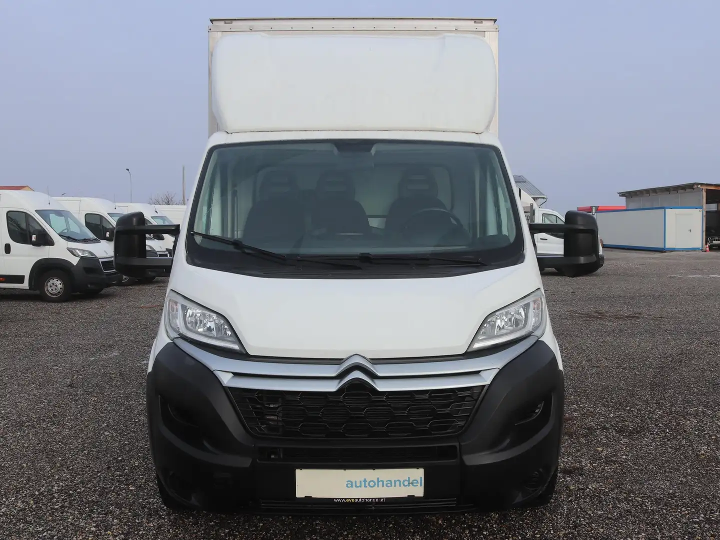 Citroen Jumper Kasten Koffer Ladebordwand NAVI KLIMA TEMP - 2