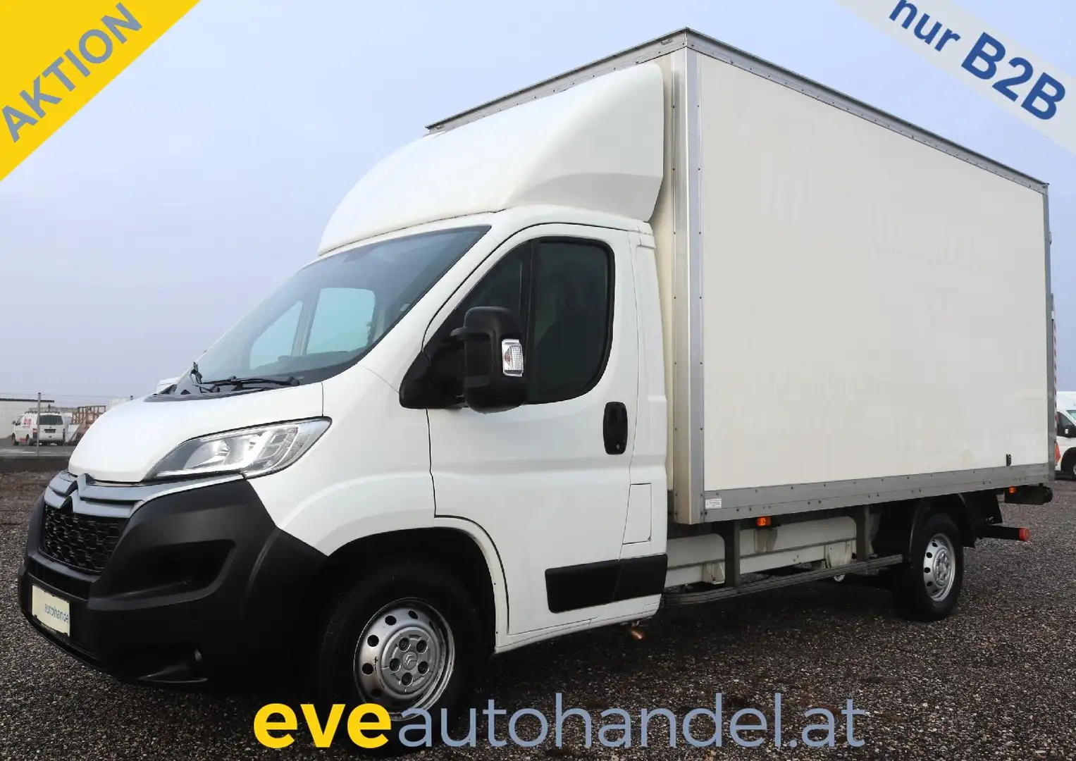 Citroen Jumper Kasten Koffer Ladebordwand NAVI KLIMA TEMP - 1