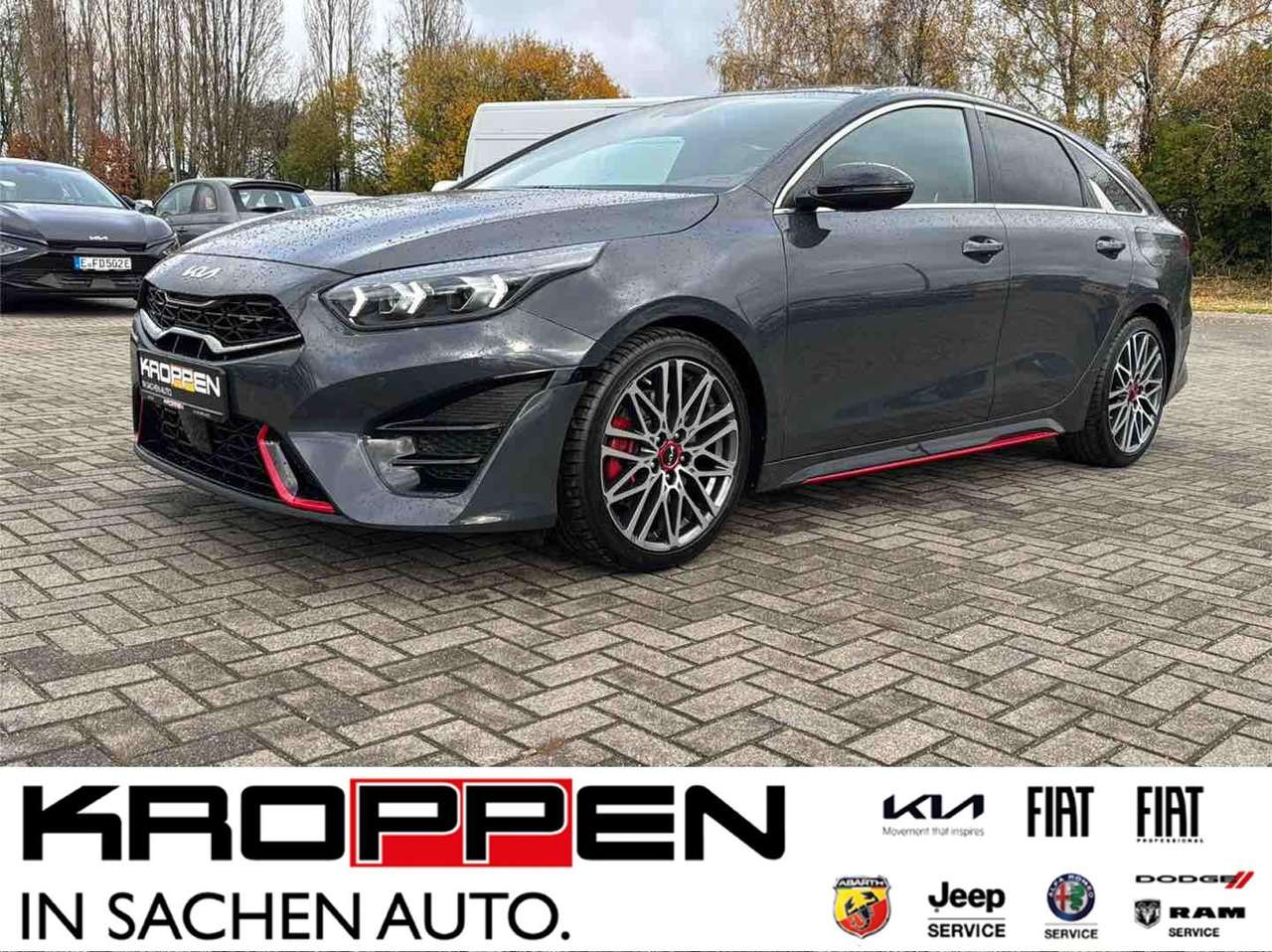 Kia ProCeed / pro_cee'd — Kia ProCeed / pro_cee'd proceed GT DCT7 Komf.-Paket Pan.-GD Android CarPla