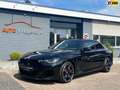 BMW 240 2-serie Coupé M240i xDrive High Exe pano H&K 1EIG Zwart - thumbnail 1