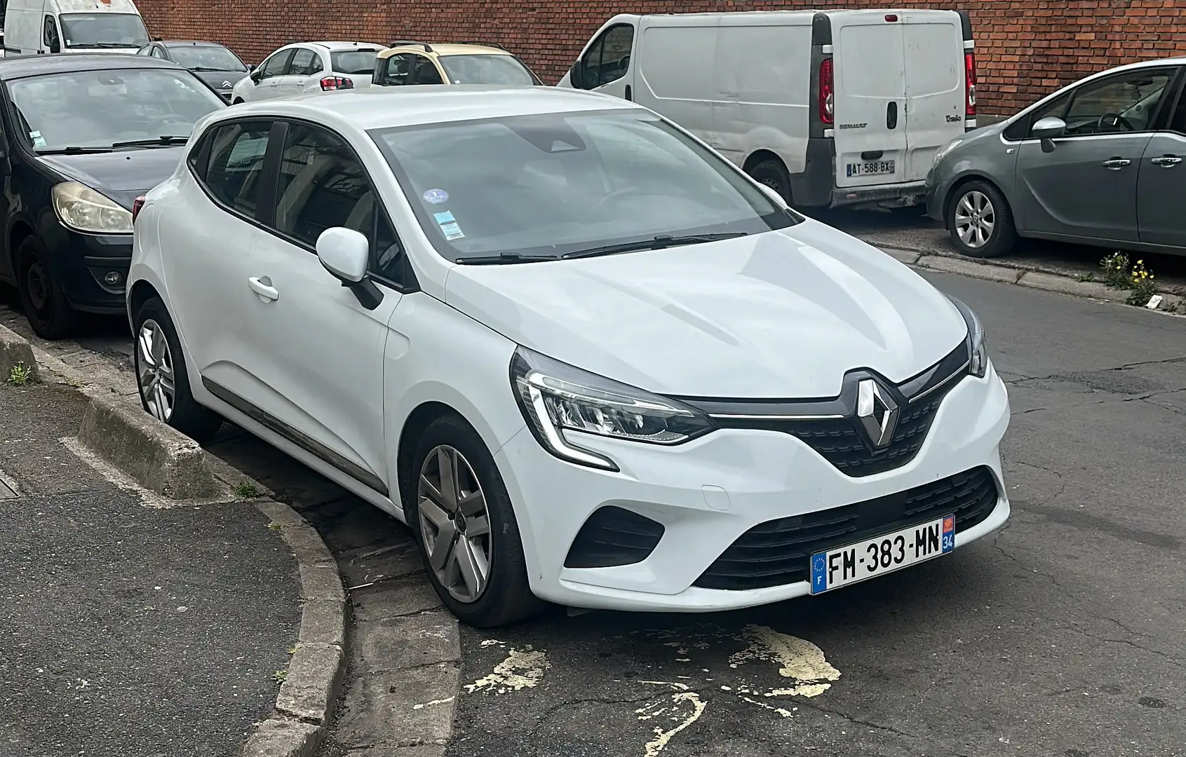 Renault Clio 100cv Blanc - 2