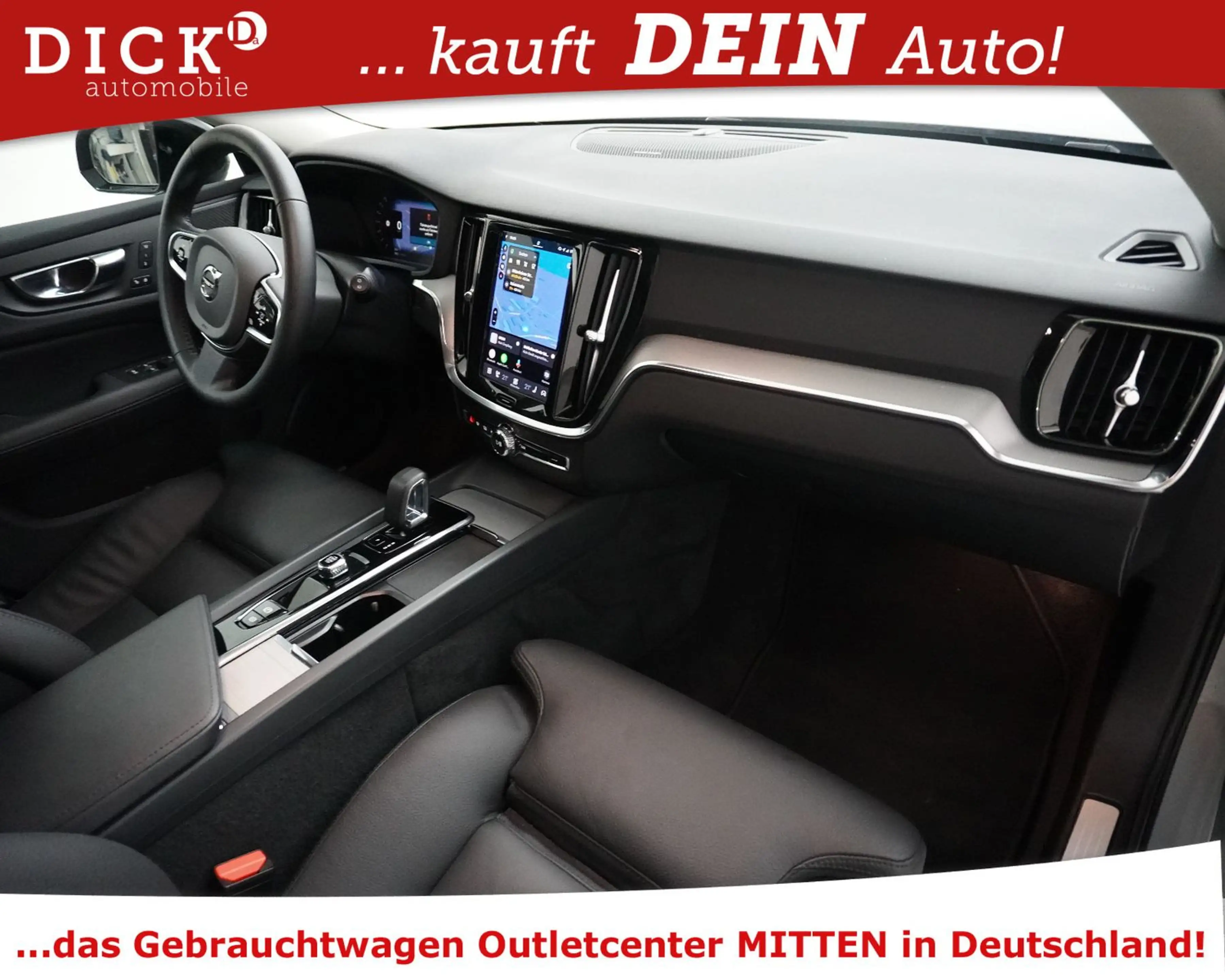 Volvo V60 B4 Plus Dark VOLL LEDER+MEMO+4X SHZ+KAM+AHK — photo 12
