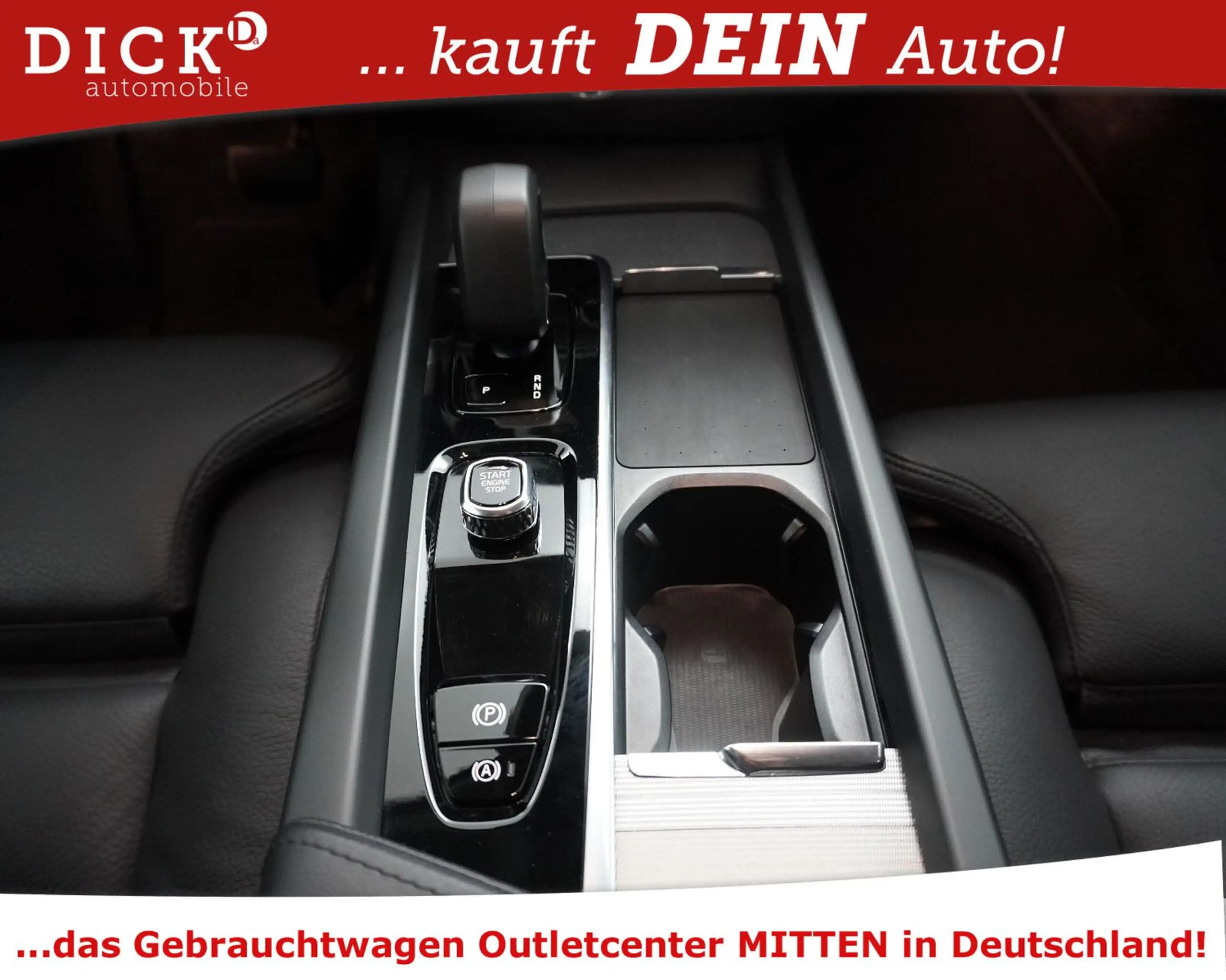 Volvo V60 B4 Plus Dark VOLL LEDER+MEMO+4X SHZ+KAM+AHK — photo 15