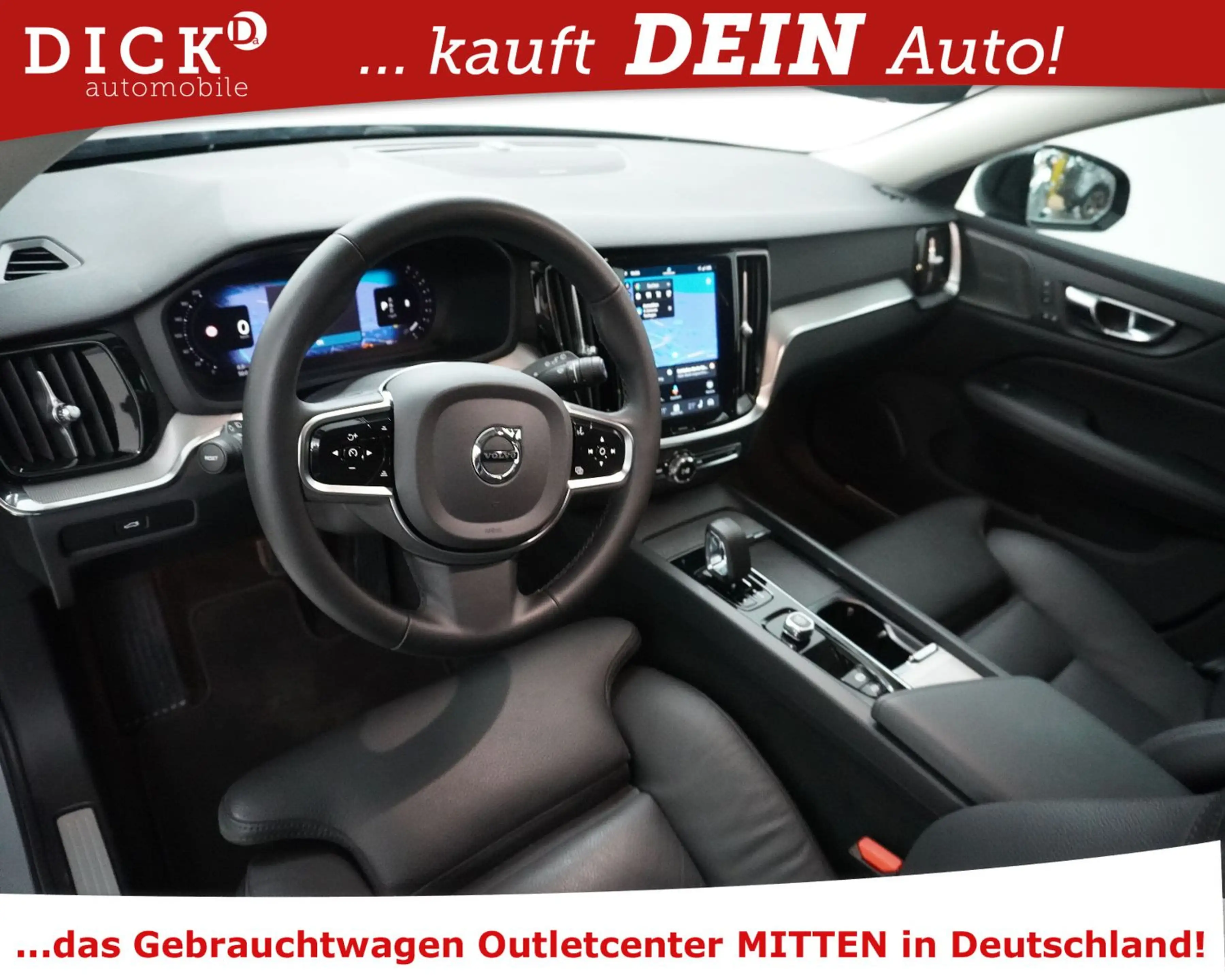 Volvo V60 B4 Plus Dark VOLL LEDER+MEMO+4X SHZ+KAM+AHK — photo 10