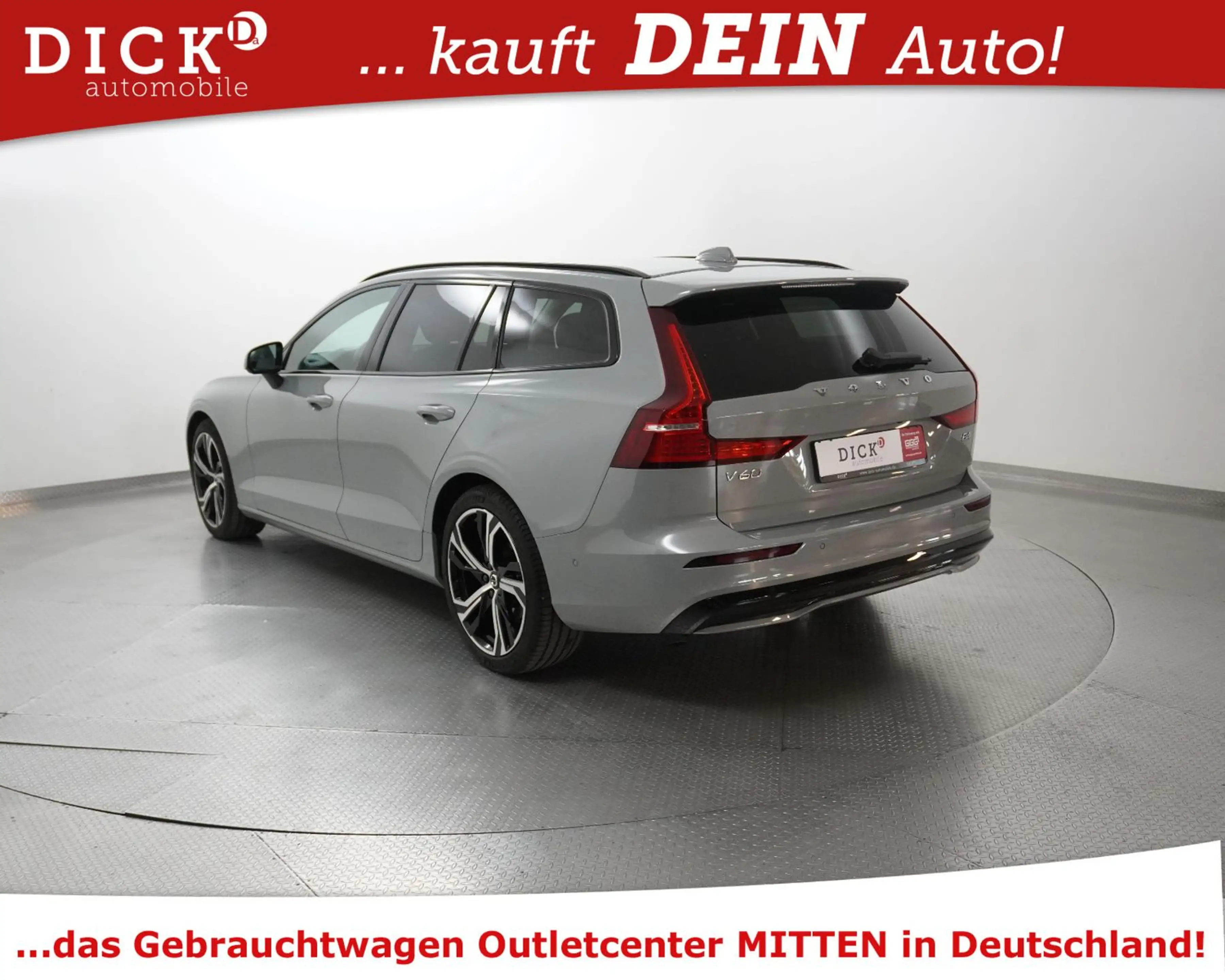 Volvo V60 B4 Plus Dark VOLL LEDER+MEMO+4X SHZ+KAM+AHK — photo 6