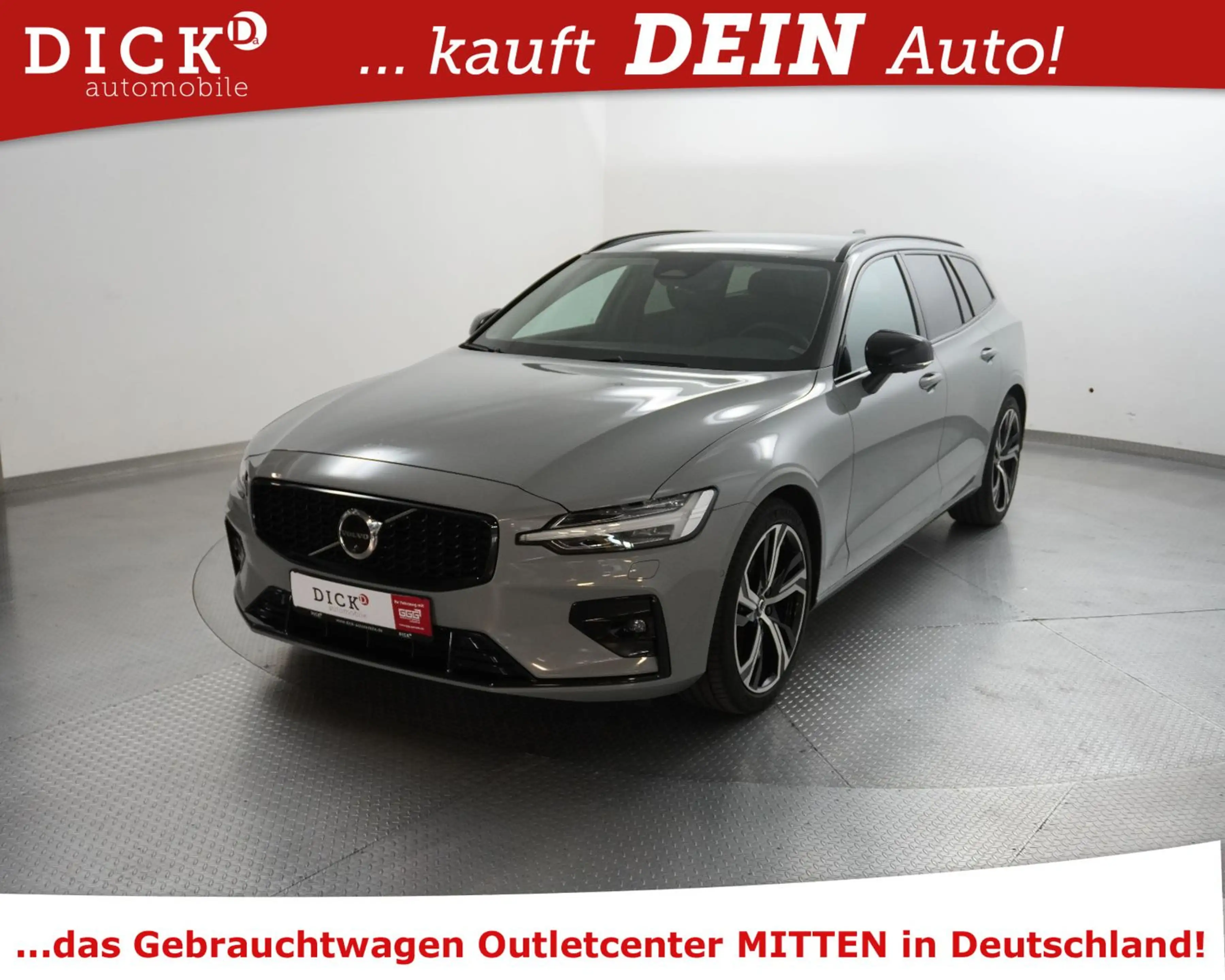 Volvo V60 B4 Plus Dark VOLL LEDER+MEMO+4X SHZ+KAM+AHK — photo 4