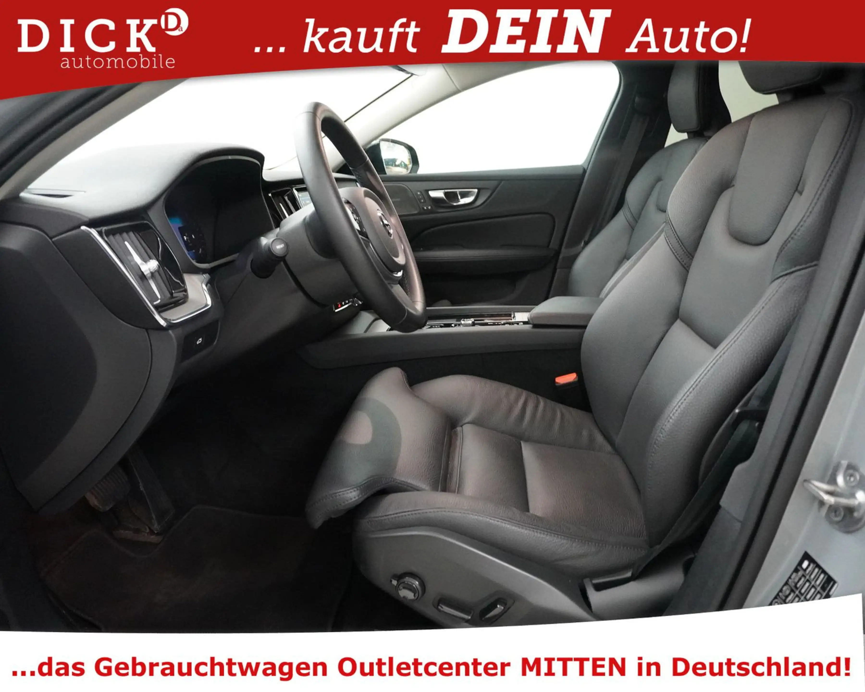 Volvo V60 B4 Plus Dark VOLL LEDER+MEMO+4X SHZ+KAM+AHK — photo 14