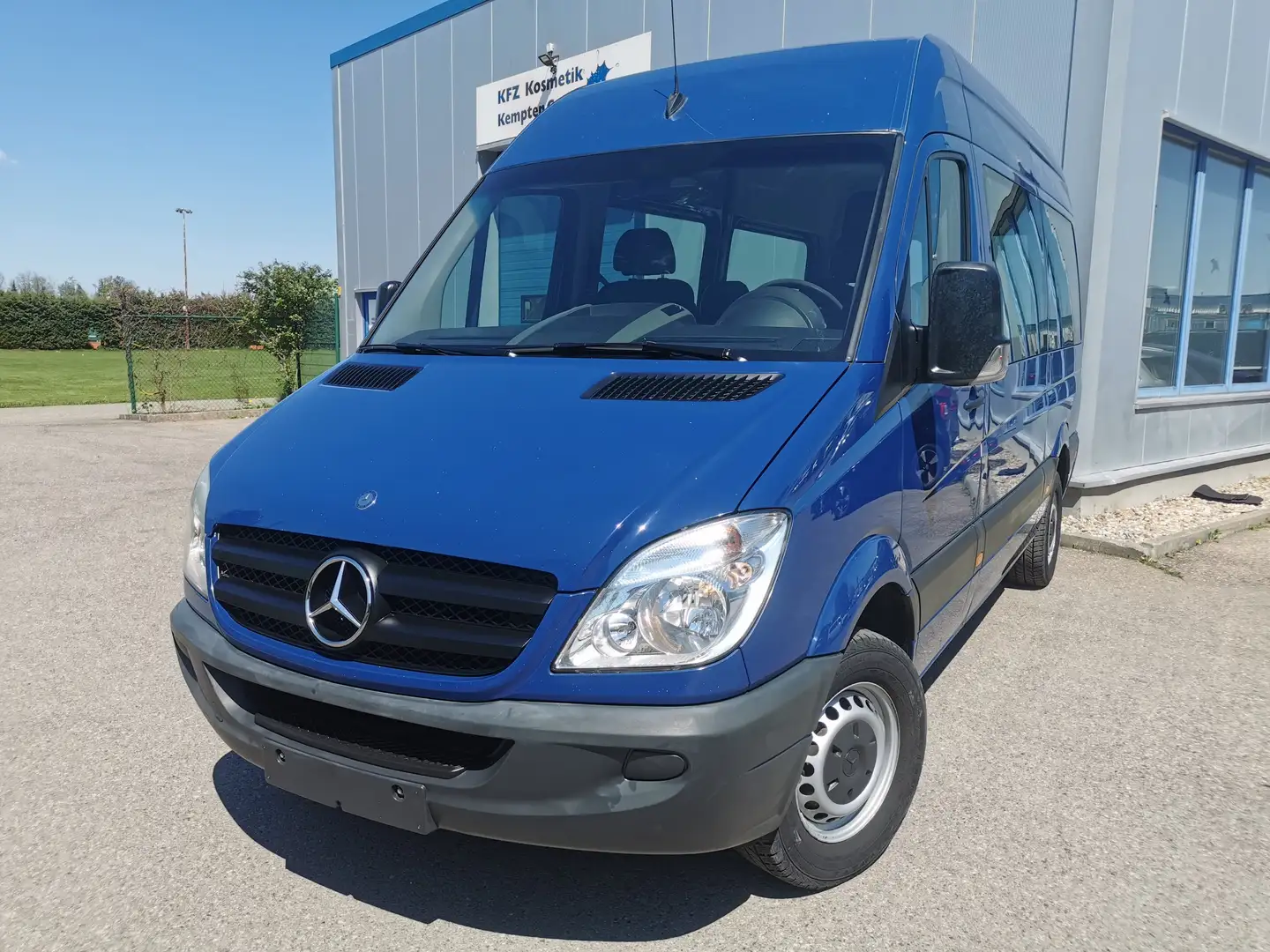Mercedes-Benz Sprinter PKW 5 Sitze 315 CDI Blau - 2