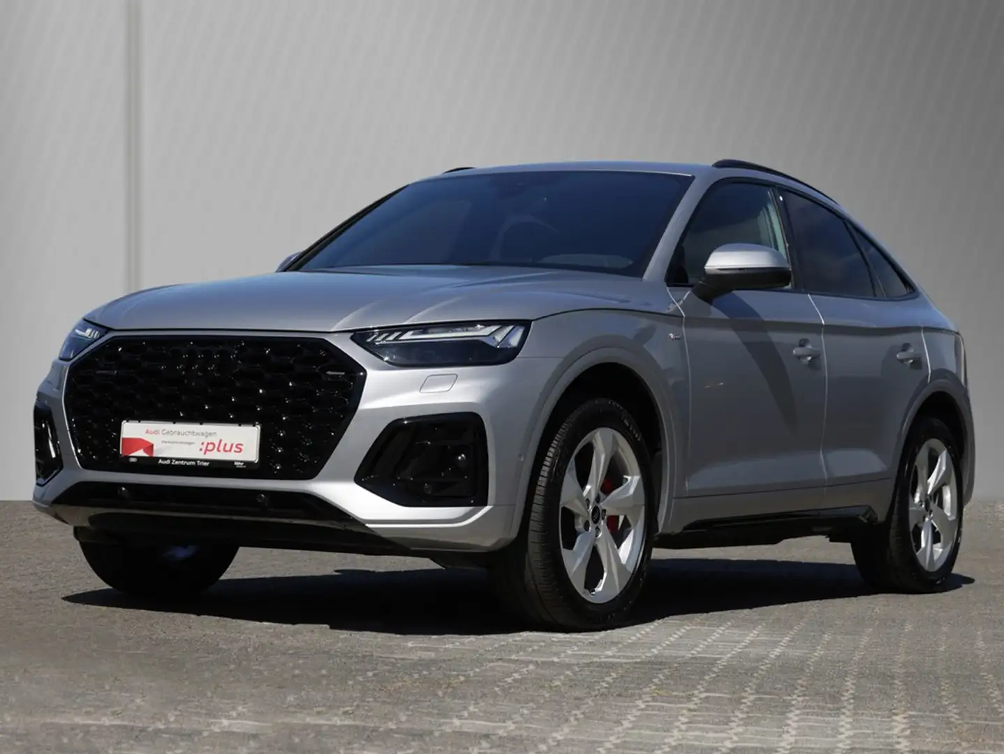 Audi Q5 Sportback 40 TFSI quattro S line Sportpaket Silber - 2
