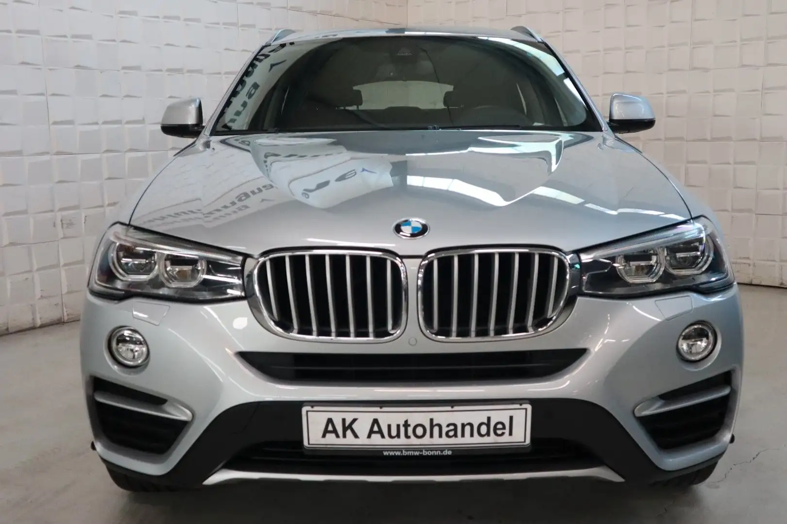BMW X4 XDrive35i X Line Xenon Leder Schiebedach Kam. Argent - 2