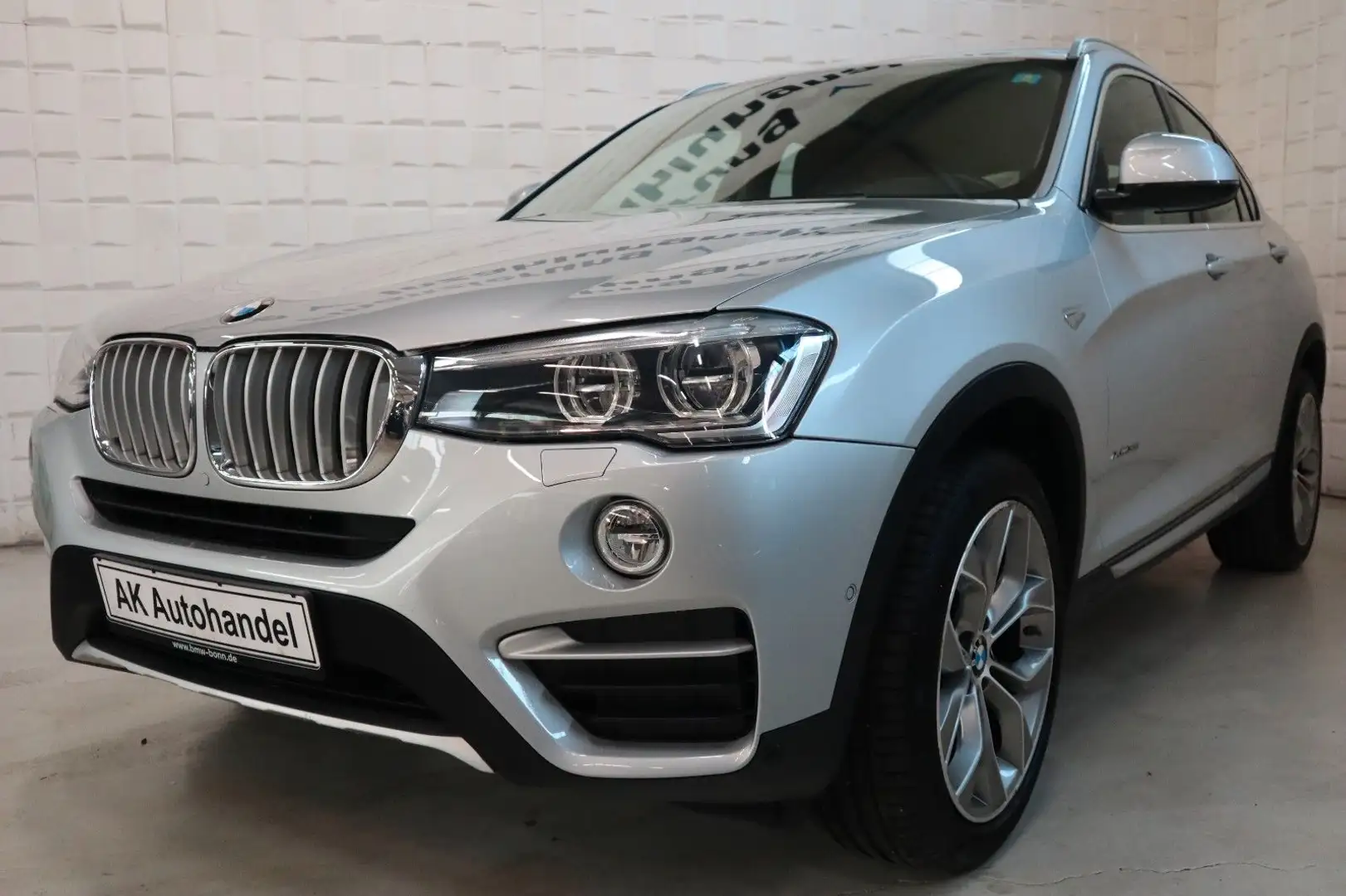 BMW X4 XDrive35i X Line Xenon Leder Schiebedach Kam. Argent - 1
