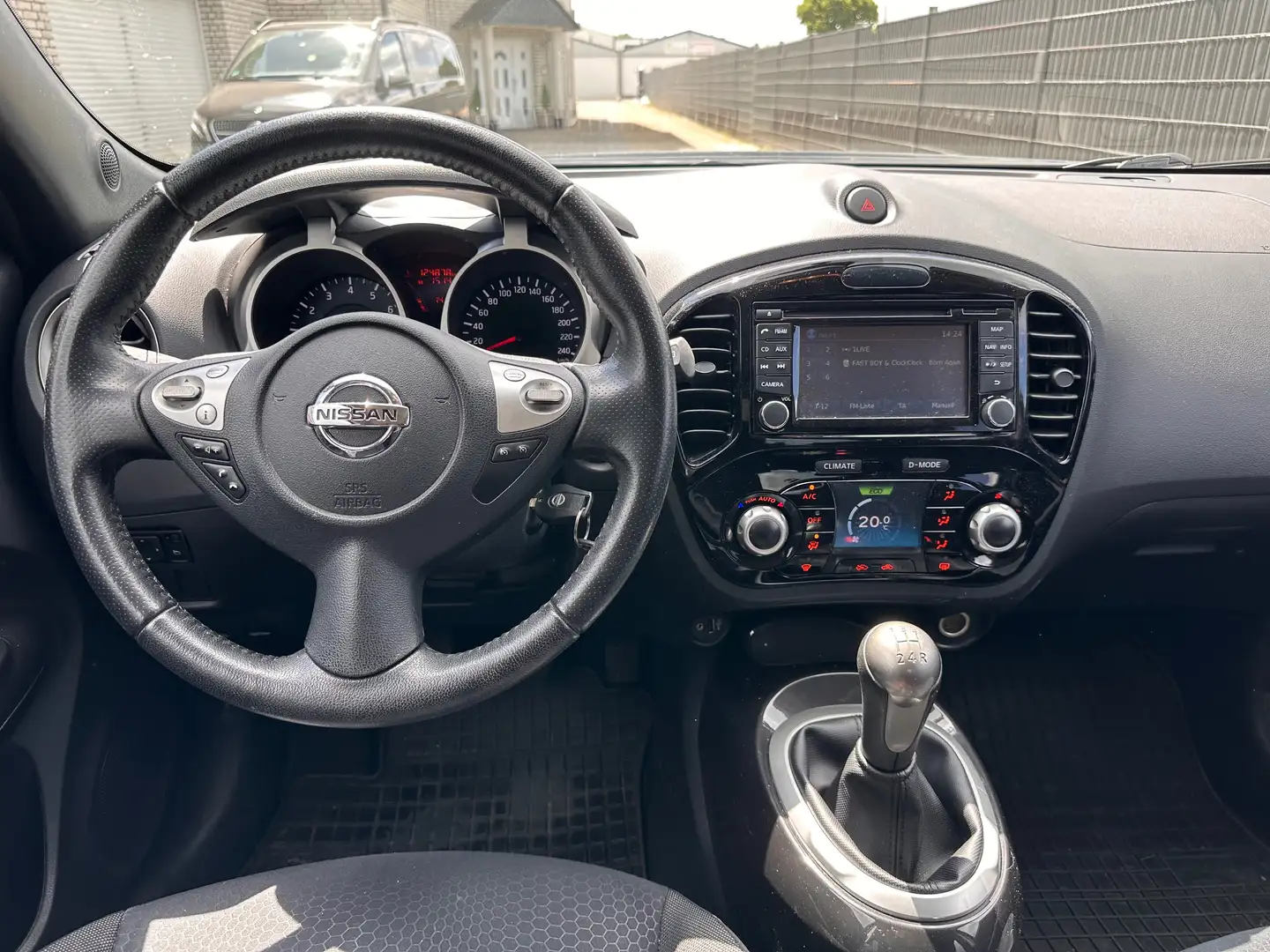 Nissan Qashqai Acenta Braun - 1