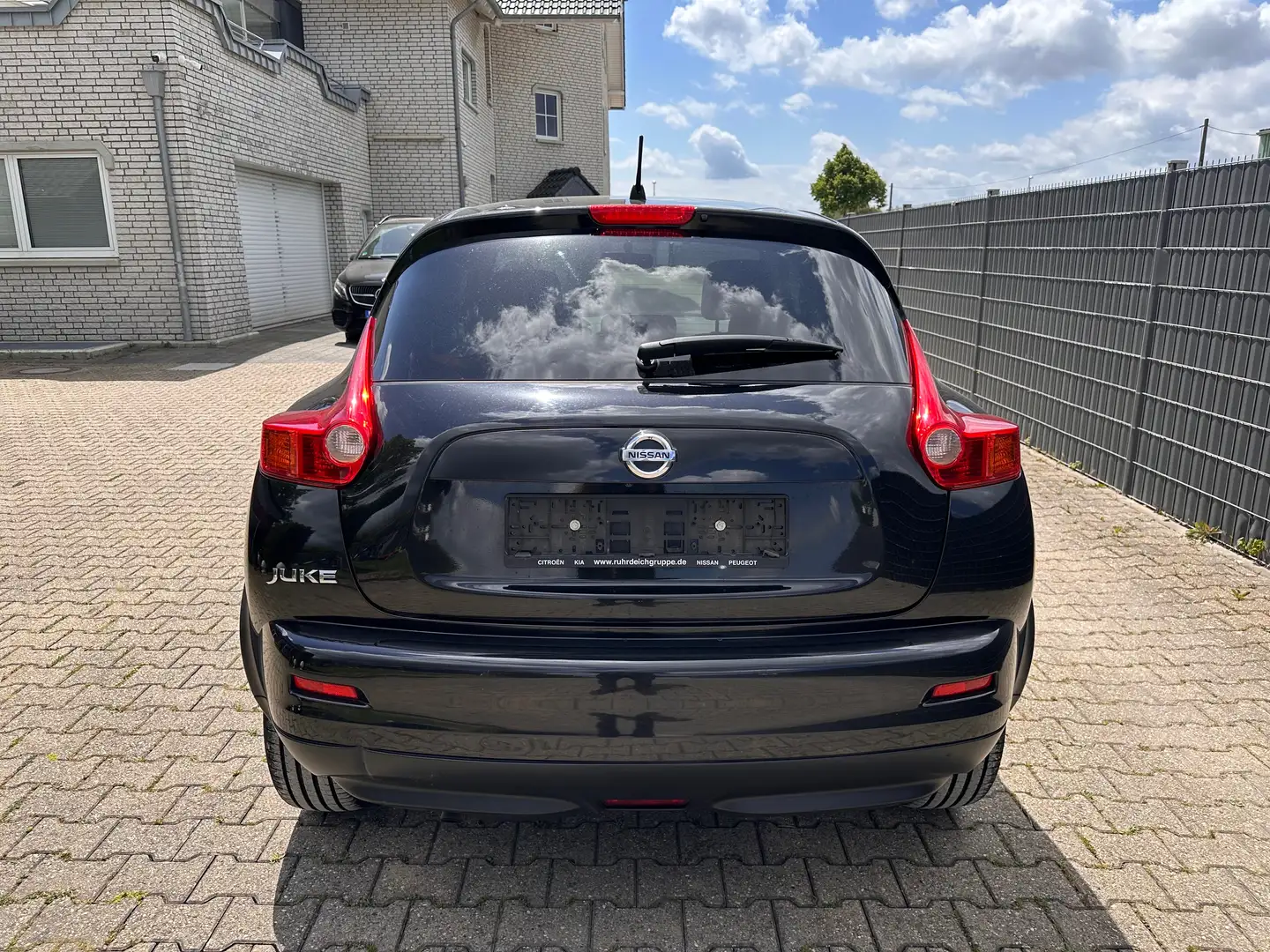 Nissan Juke Acenta Schwarz - 2