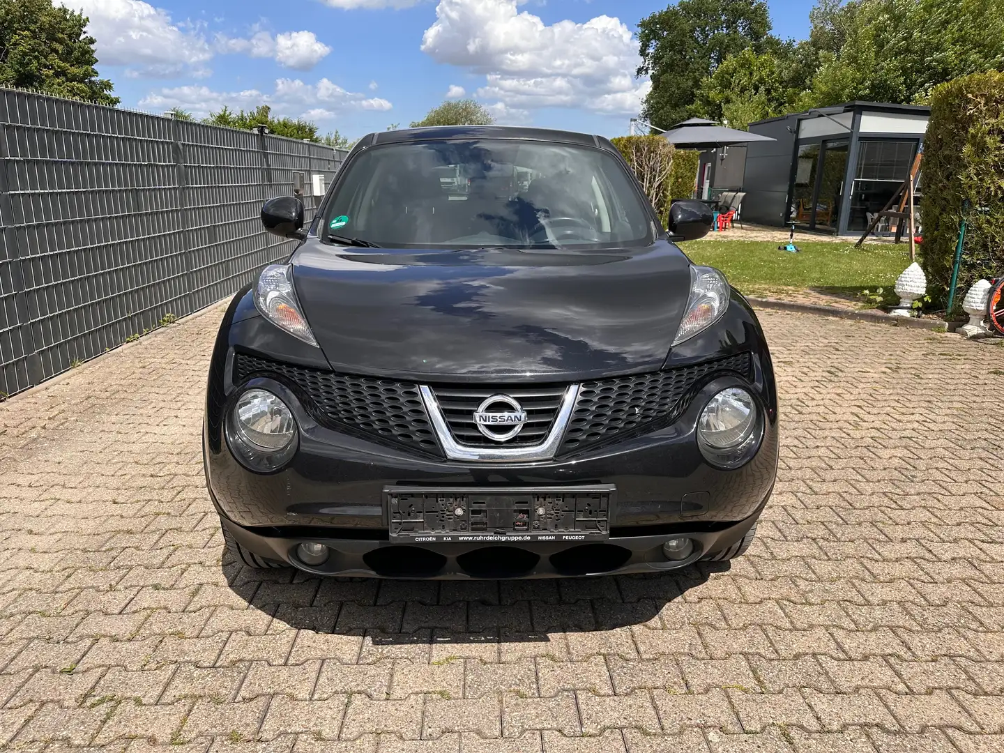 Nissan Juke Acenta Schwarz - 1