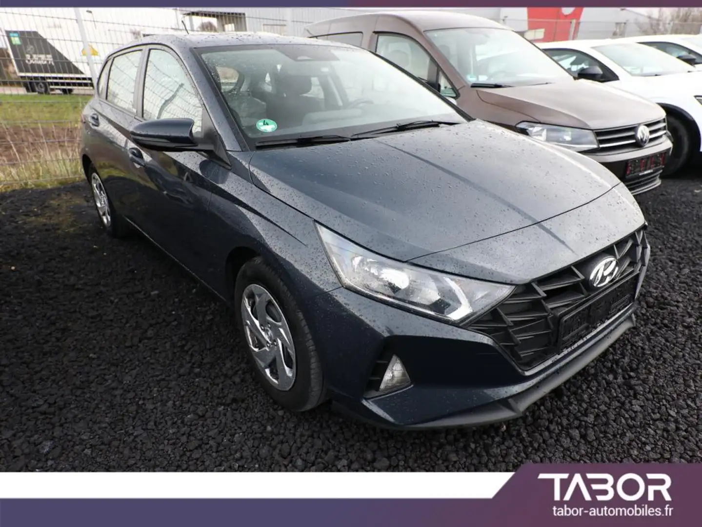 Hyundai i20 1.2 84 Select KeyLess regulateur Gris - 2