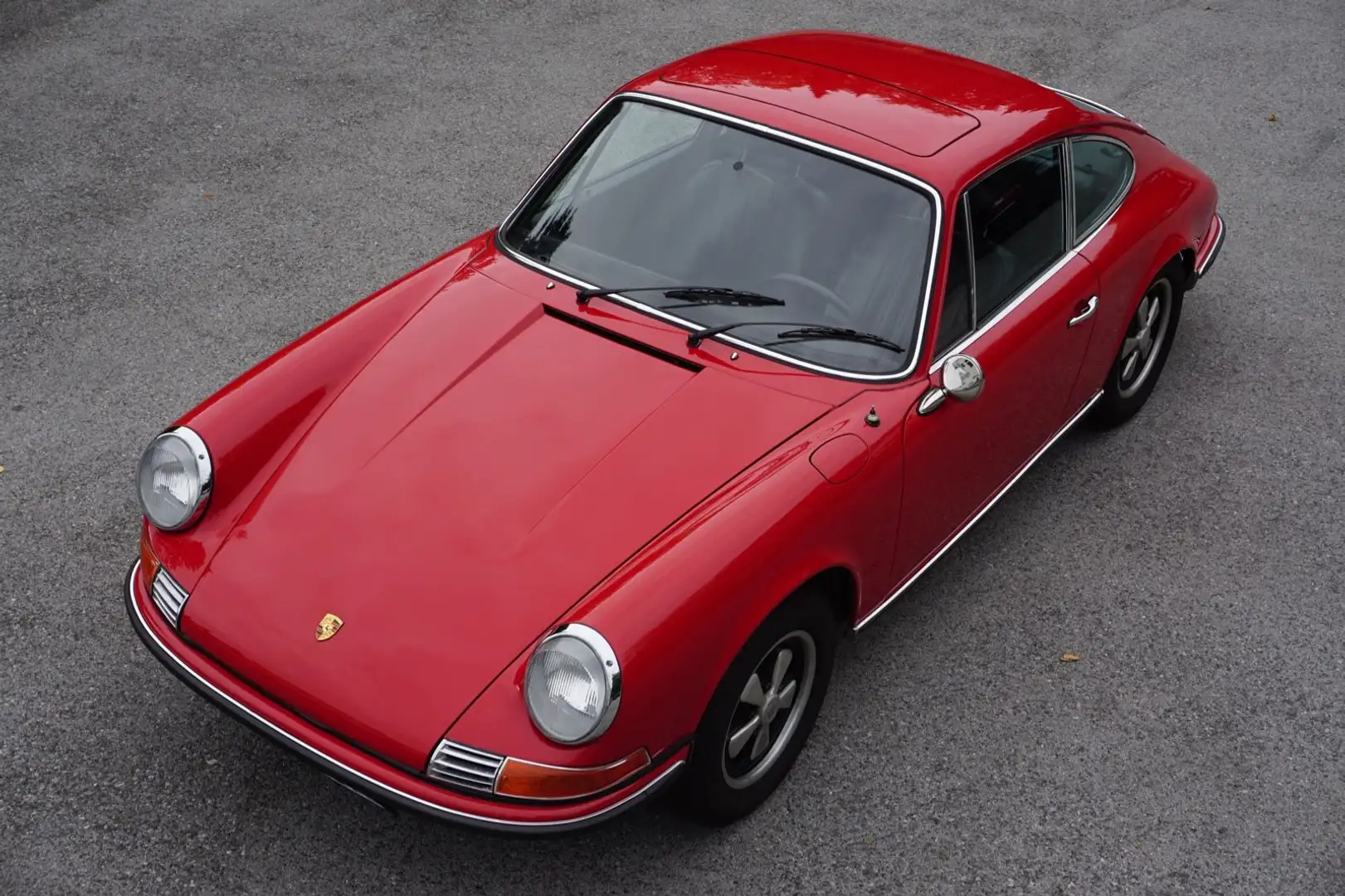 Porsche 911 2.2E Coupé Červená - 1