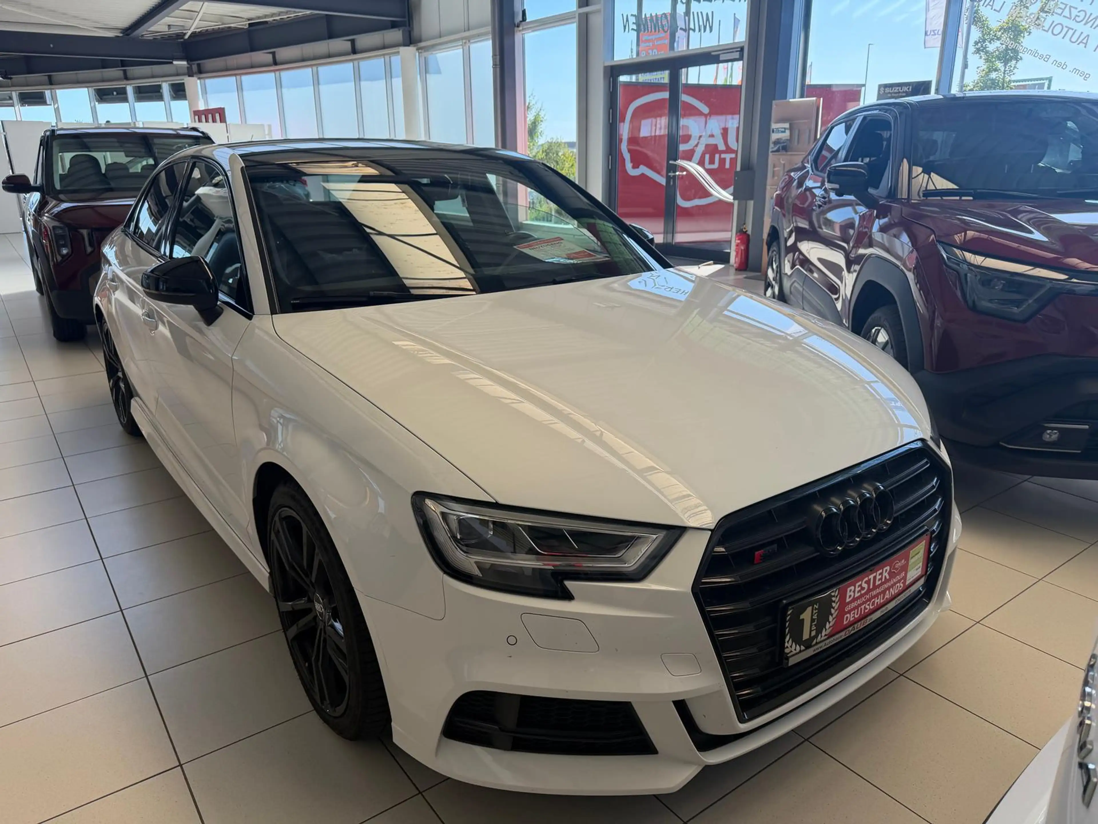 Audi S3 Lim. 2.0 TFSI DSG quattro+Navi+Klima+Alu+++++ — photo 3
