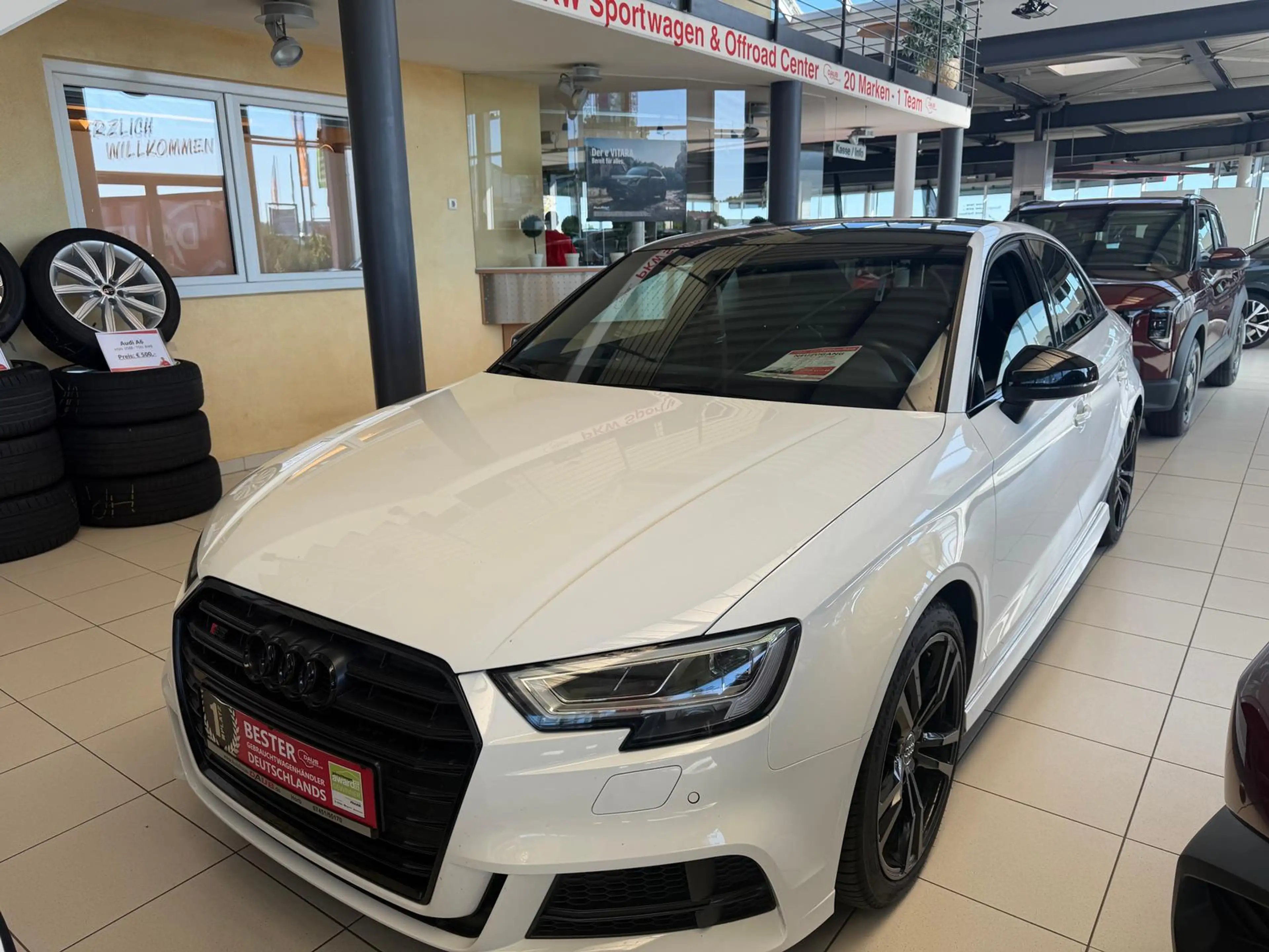 Audi S3 Lim. 2.0 TFSI DSG quattro+Navi+Klima+Alu+++++ — photo 2