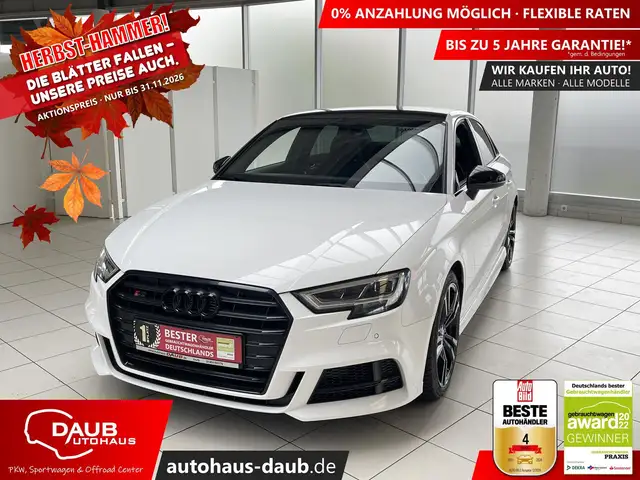 Audi S3 Lim. 2.0 TFSI quattro+DSG+Navi+Teilleder+Alu+