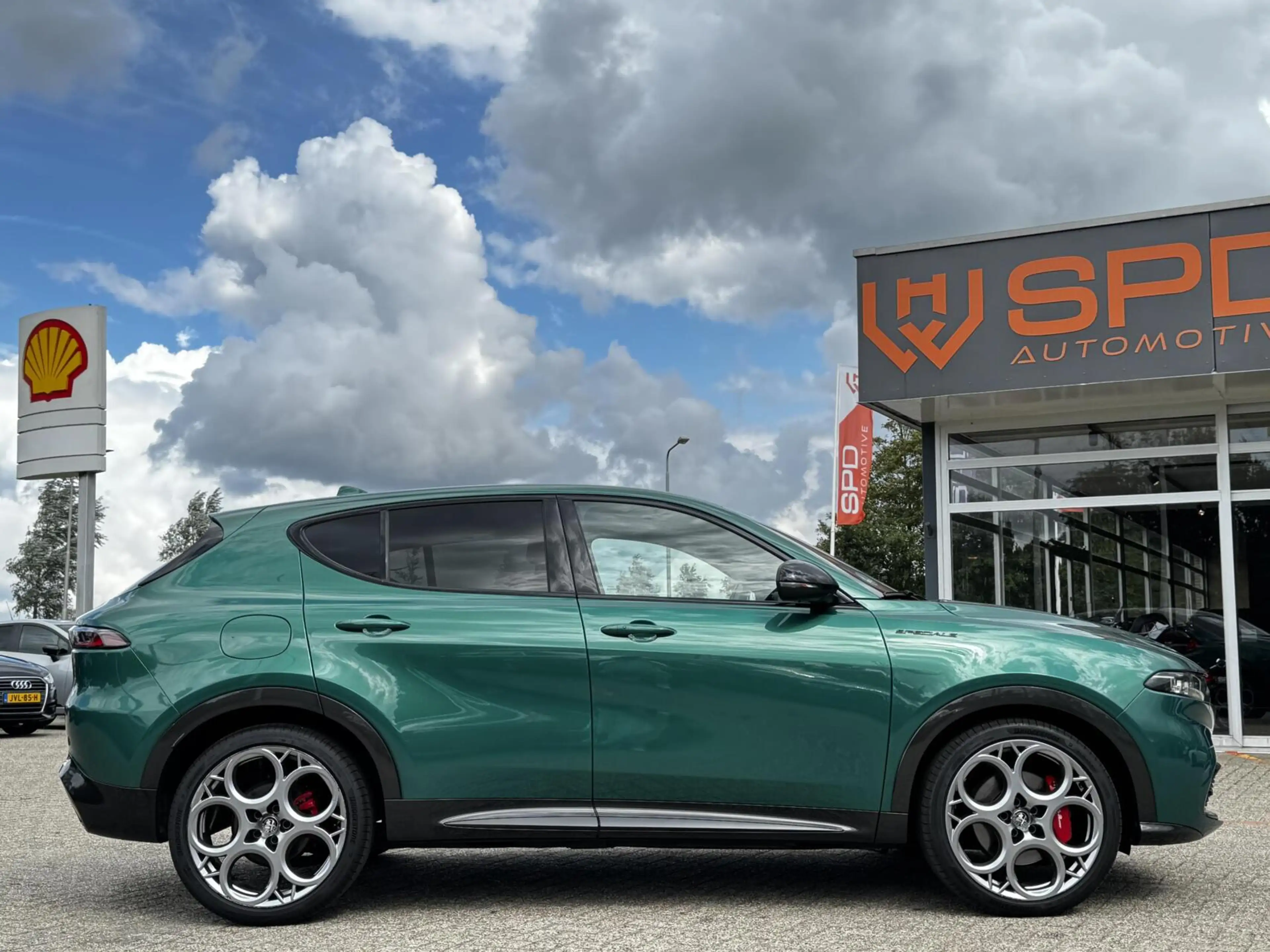 Alfa Romeo Tonale 1.5T Hybrid Ed Speciale|CAM|20"|Carpl|H&K — photo 7