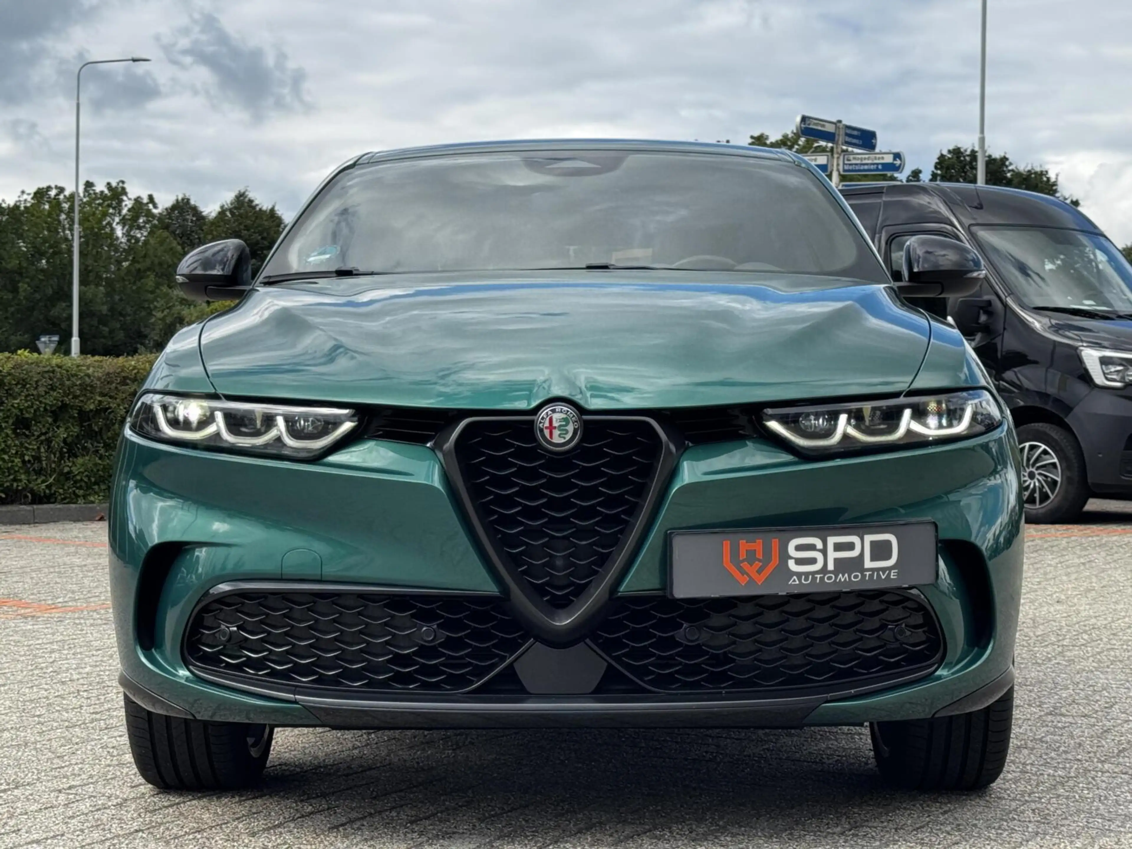 Alfa Romeo Tonale 1.5T Hybrid Ed Speciale|CAM|20"|Carpl|H&K — photo 9