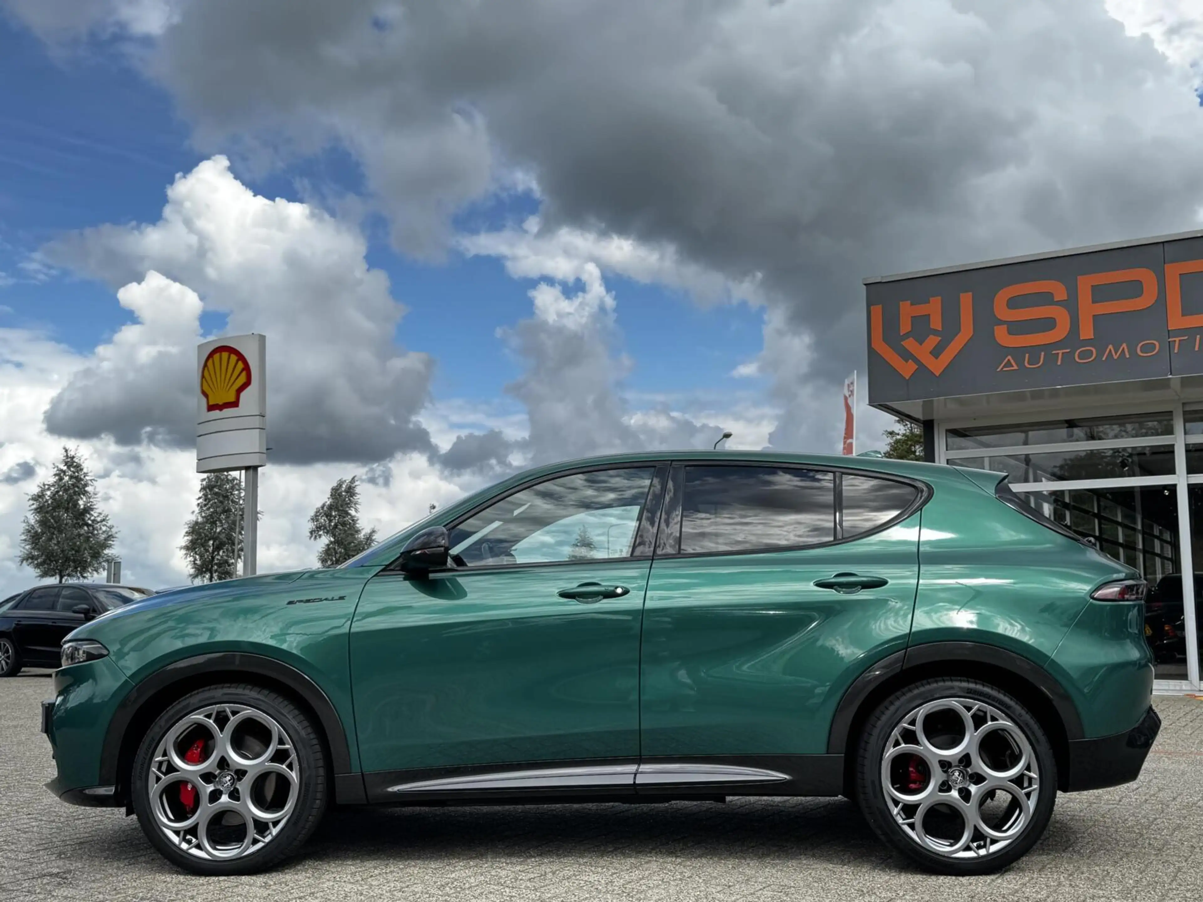 Alfa Romeo Tonale 1.5T Hybrid Ed Speciale|CAM|20"|Carpl|H&K — photo 3