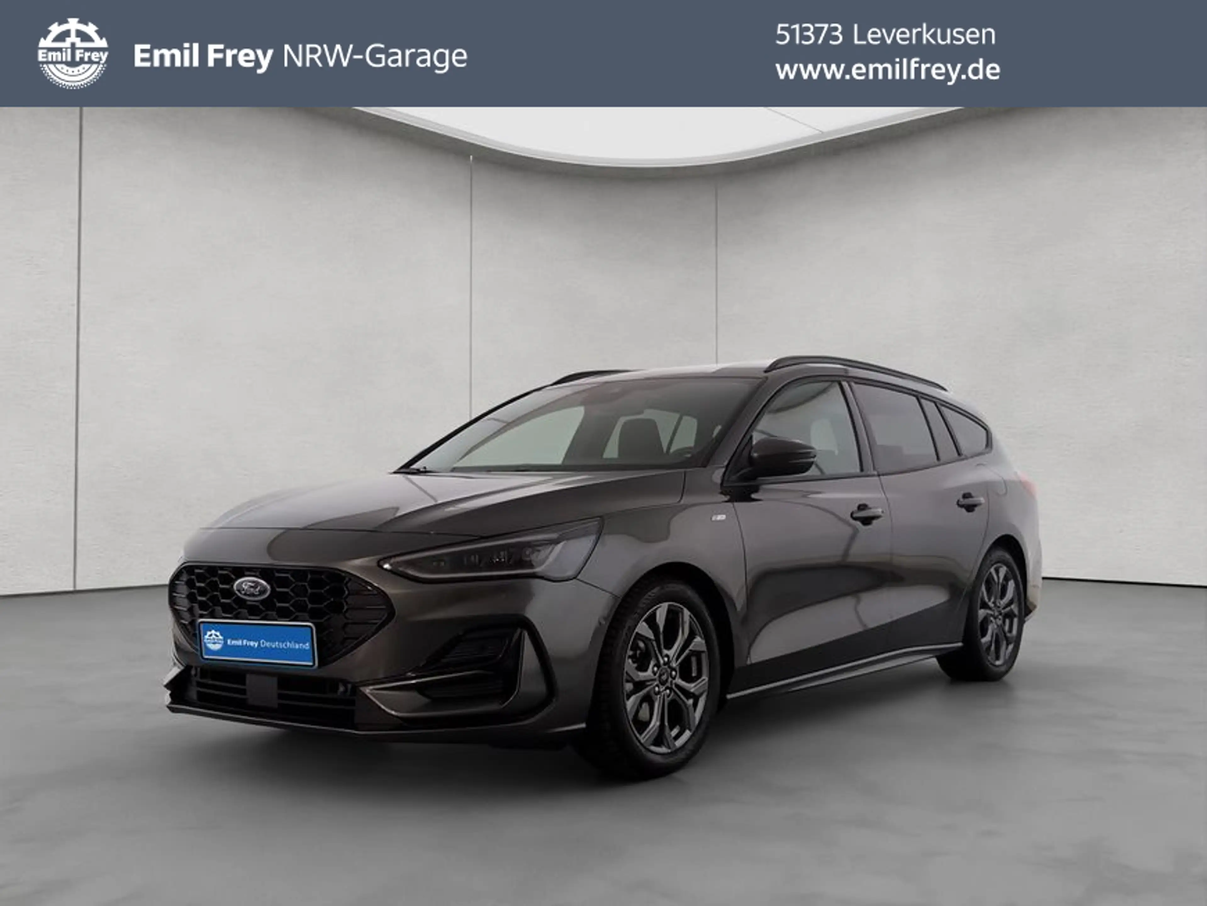 Ford Focus Turnier 1.5 EcoBlue Start-Stopp-System Aut.