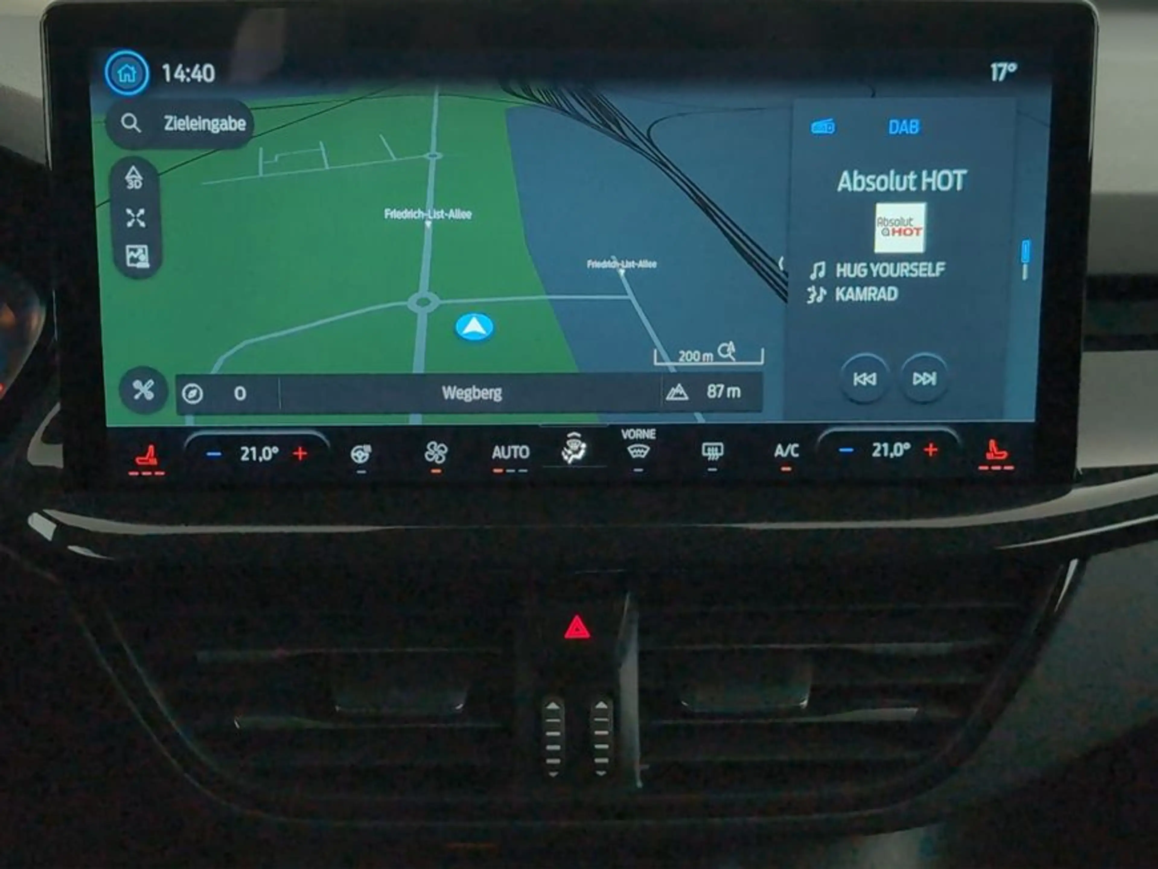 Ford Focus Turnier 1.5 EcoBlue Start-Stopp-System Aut. — photo 15