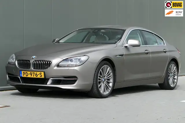 BMW 640 6-serie Gran Coupé 640xi High Executive Navigatie
