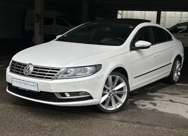 Volkswagen CC 2.0 TDI DSG / VOLL!